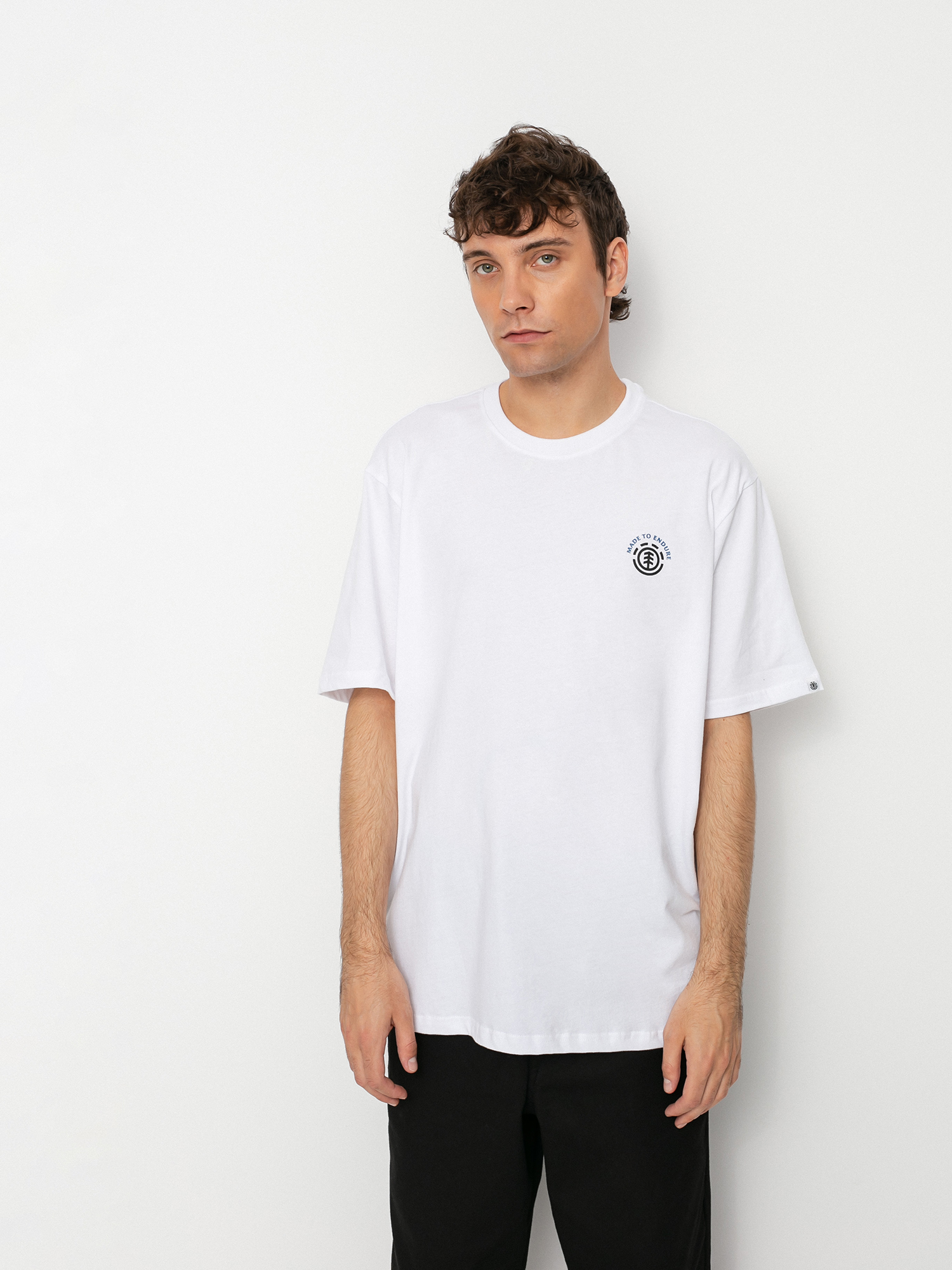 T-shirt Element Blanton (optic white)