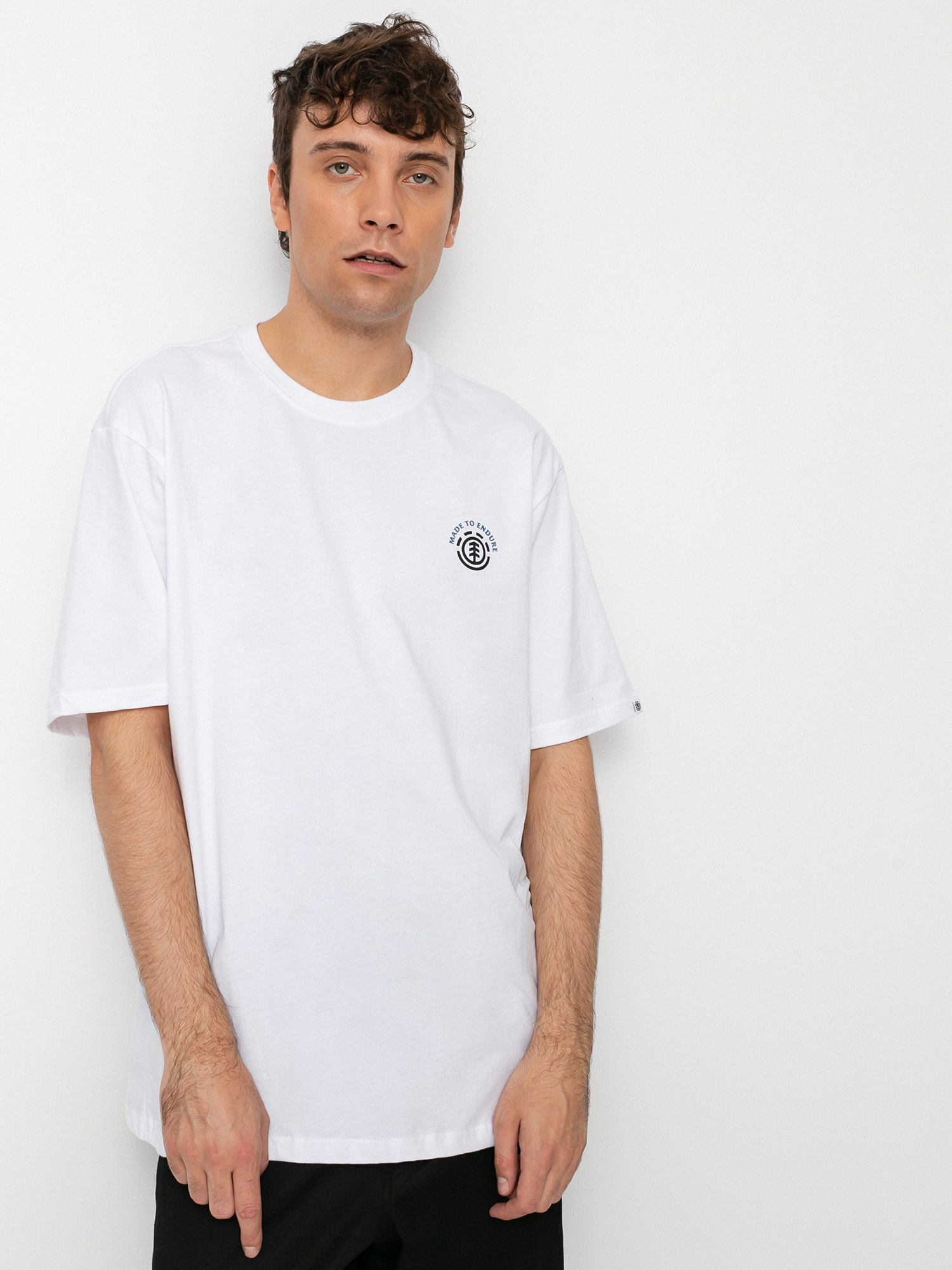 T-shirt Element Blanton (optic white)