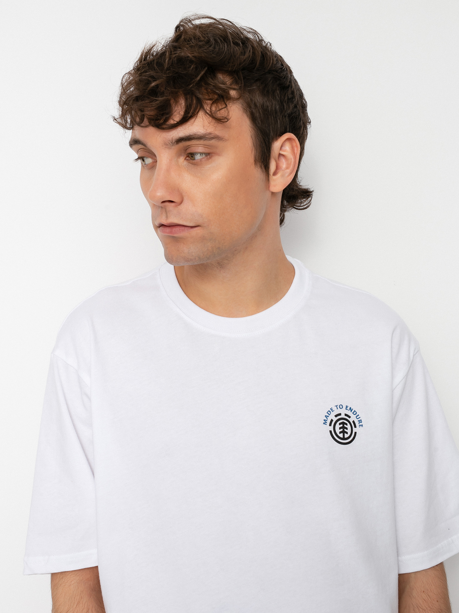 T-shirt Element Blanton (optic white)