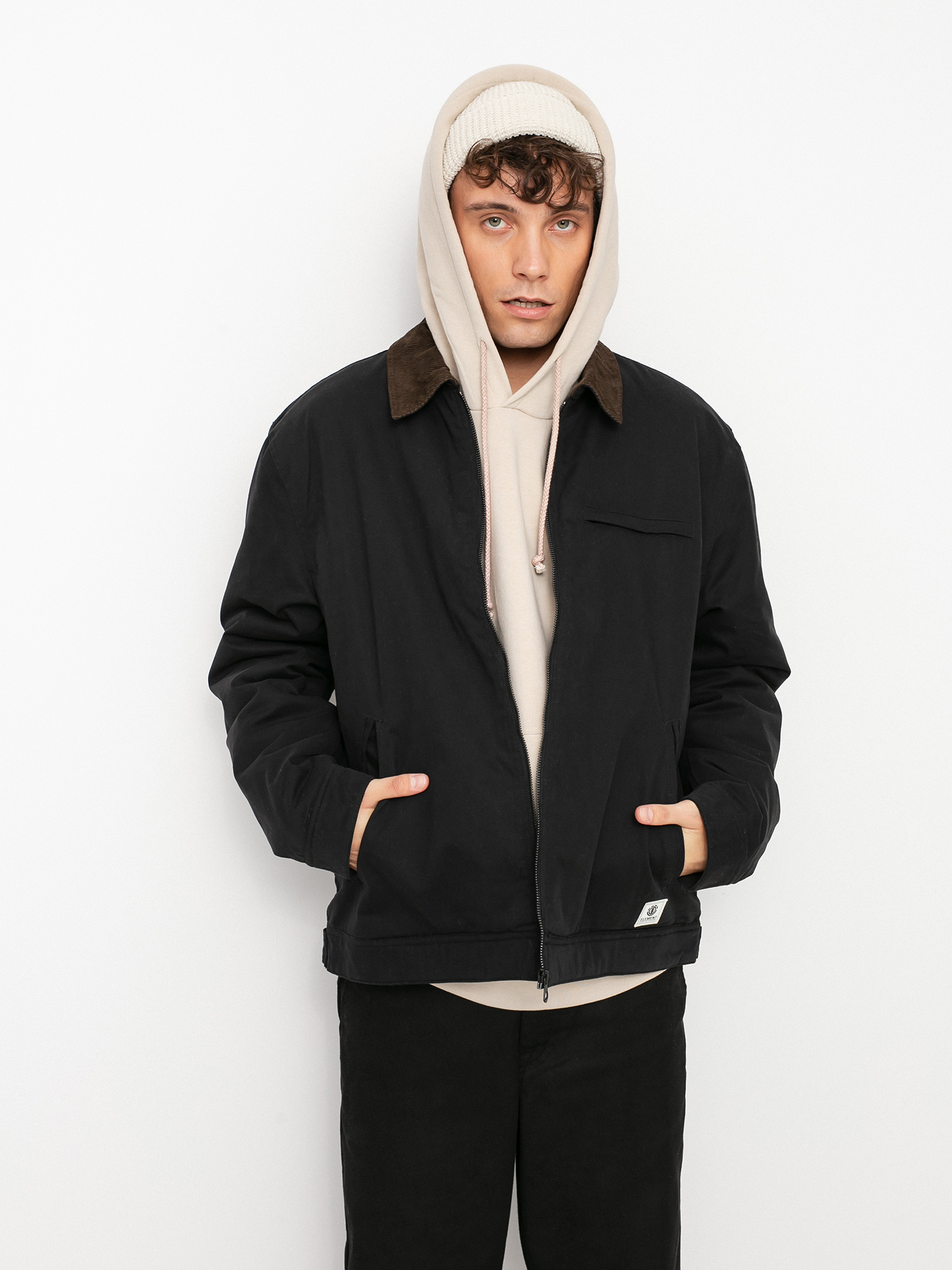 Kurtka Element Craftman Sherpa (flint black)