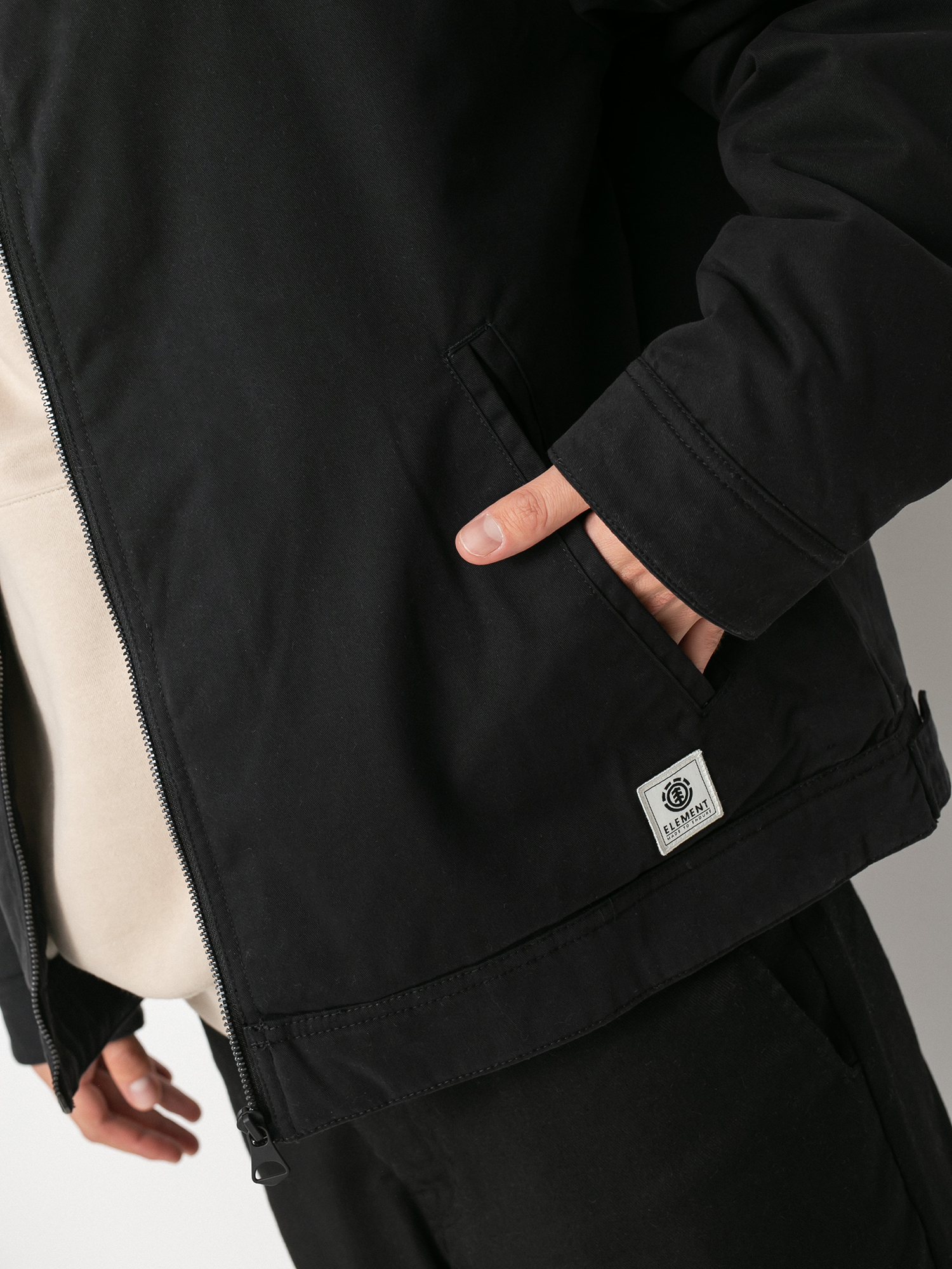 Kurtka Element Craftman Sherpa (flint black)