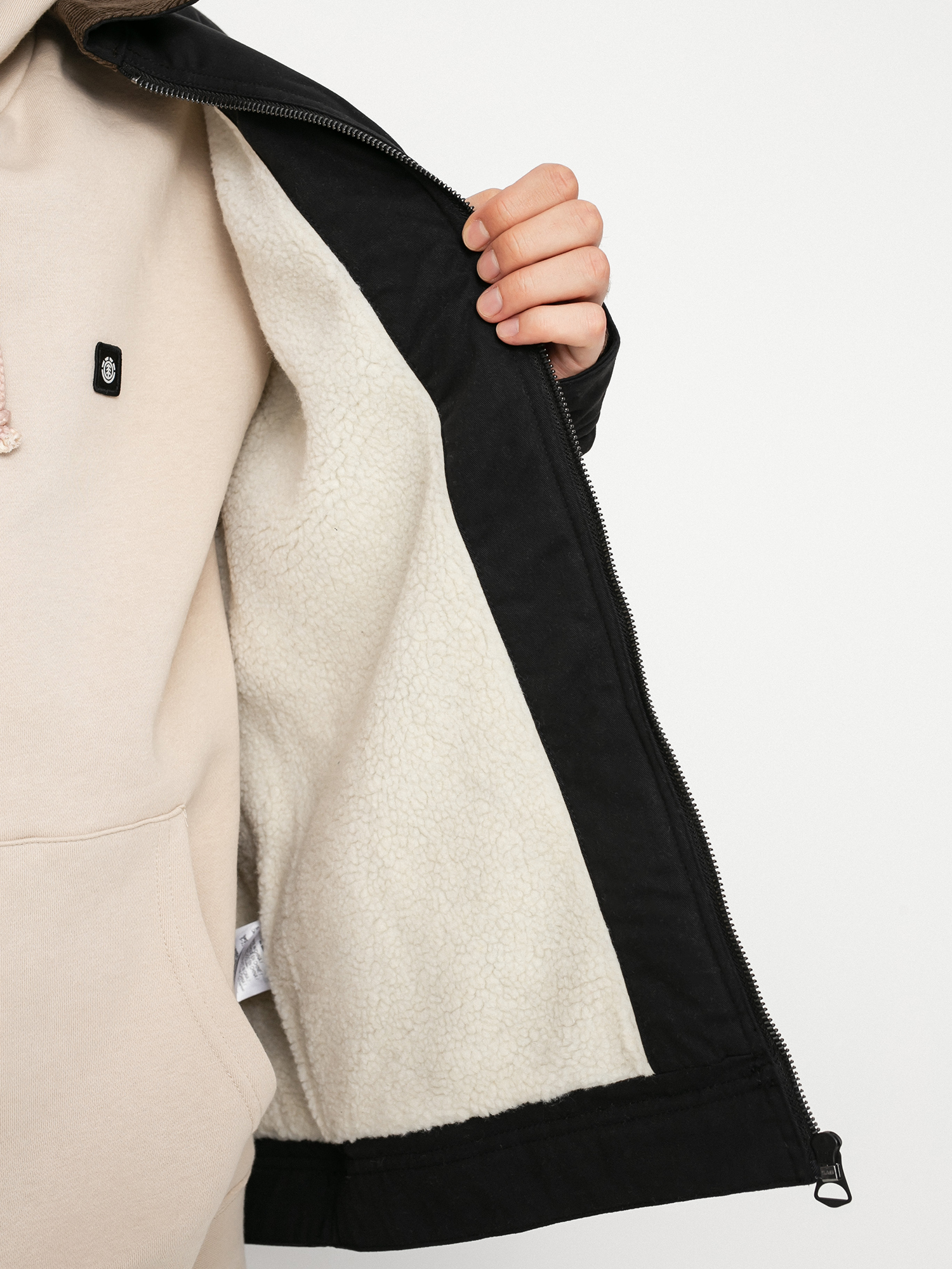 Kurtka Element Craftman Sherpa (flint black)