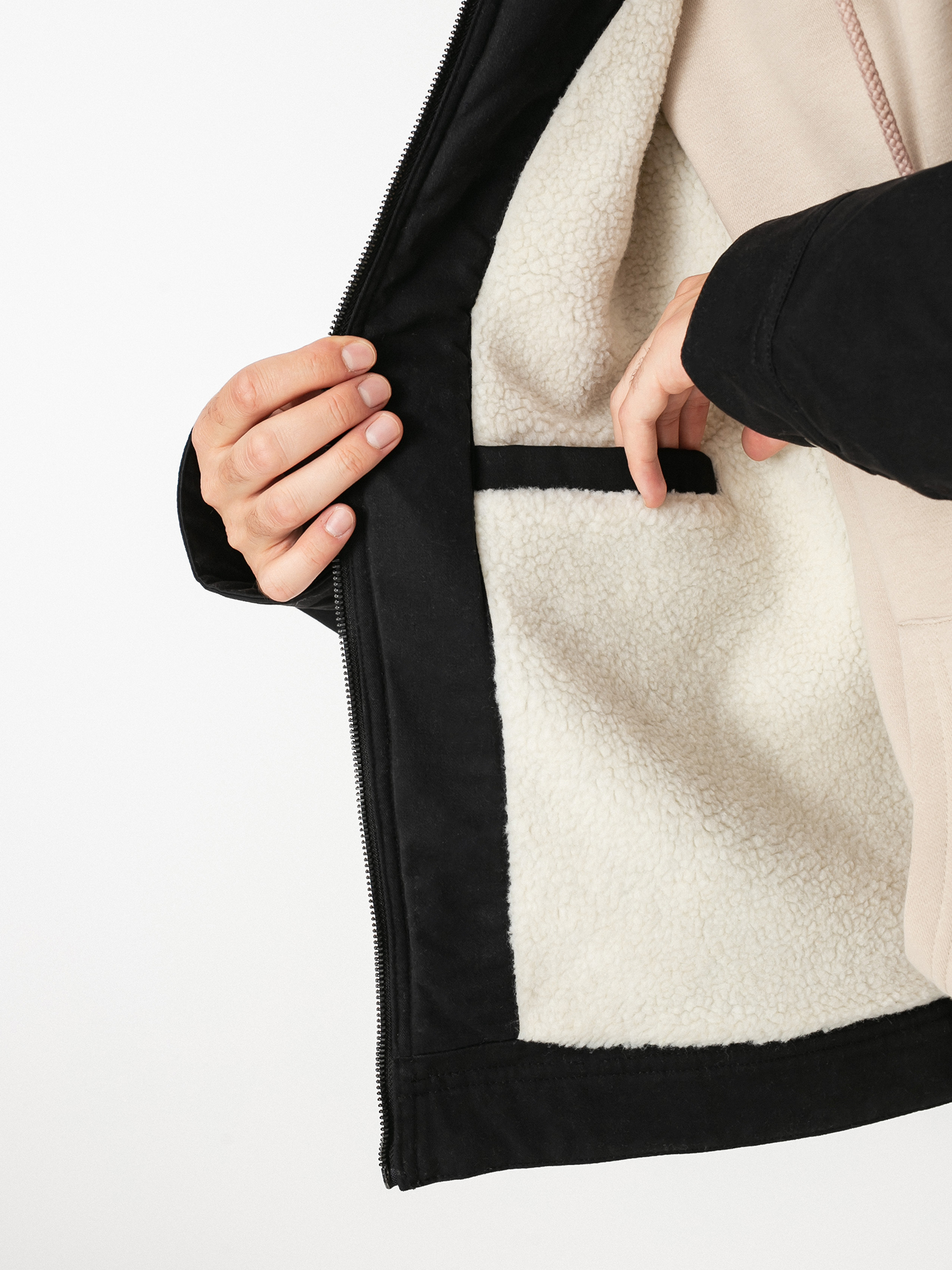 Kurtka Element Craftman Sherpa (flint black)