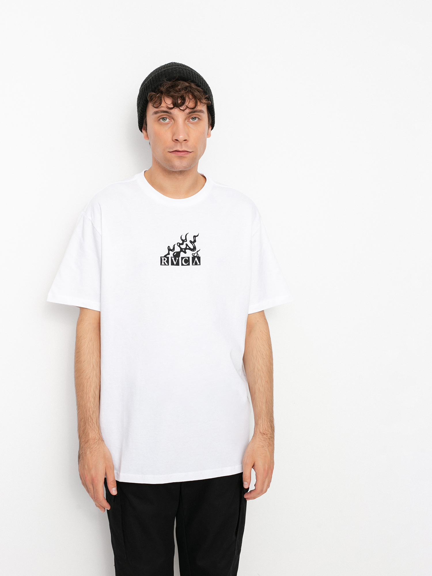 T-shirt RVCA Better Luck Tie Dye (white)