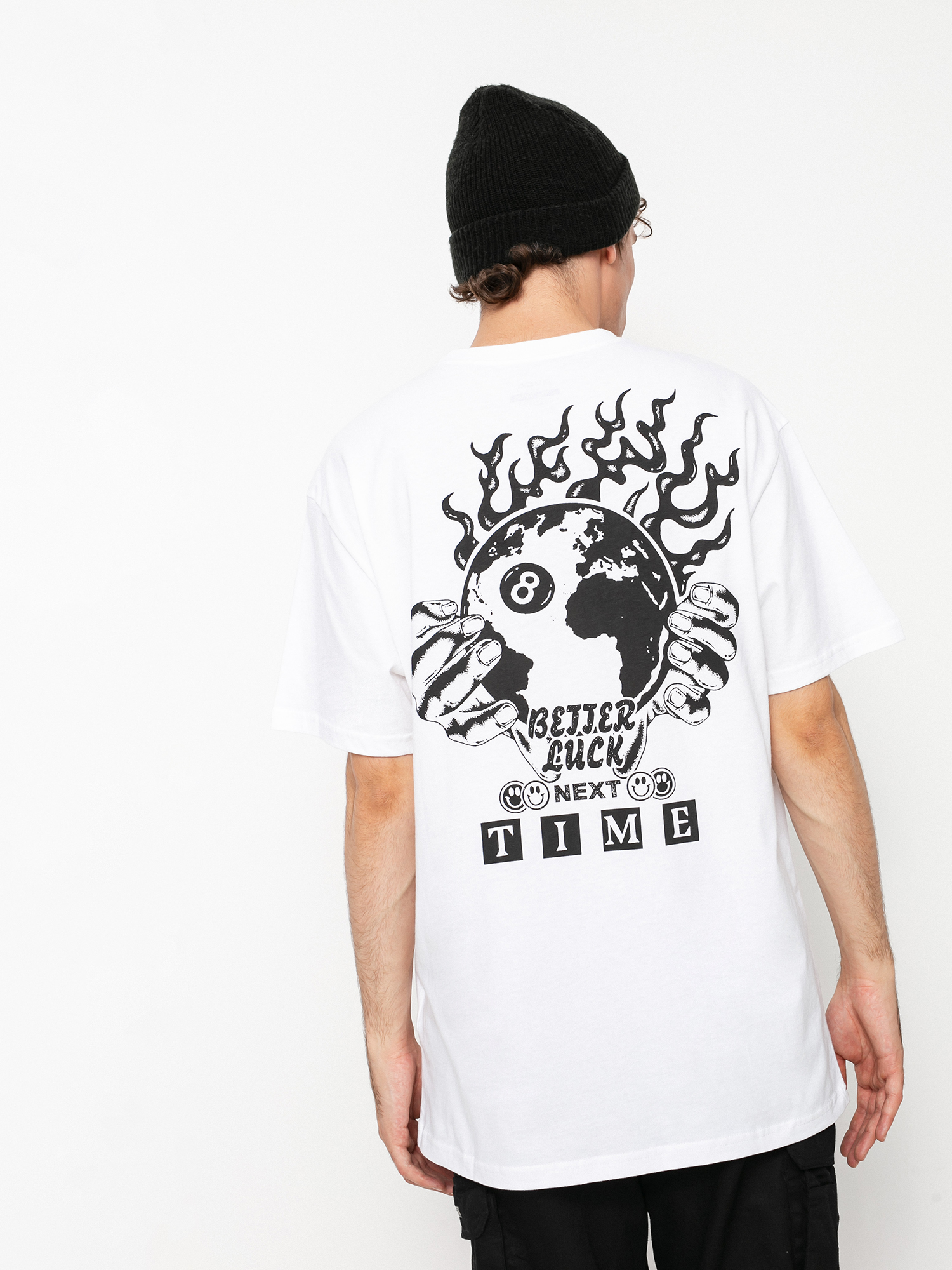 T-shirt RVCA Better Luck Tie Dye (white)