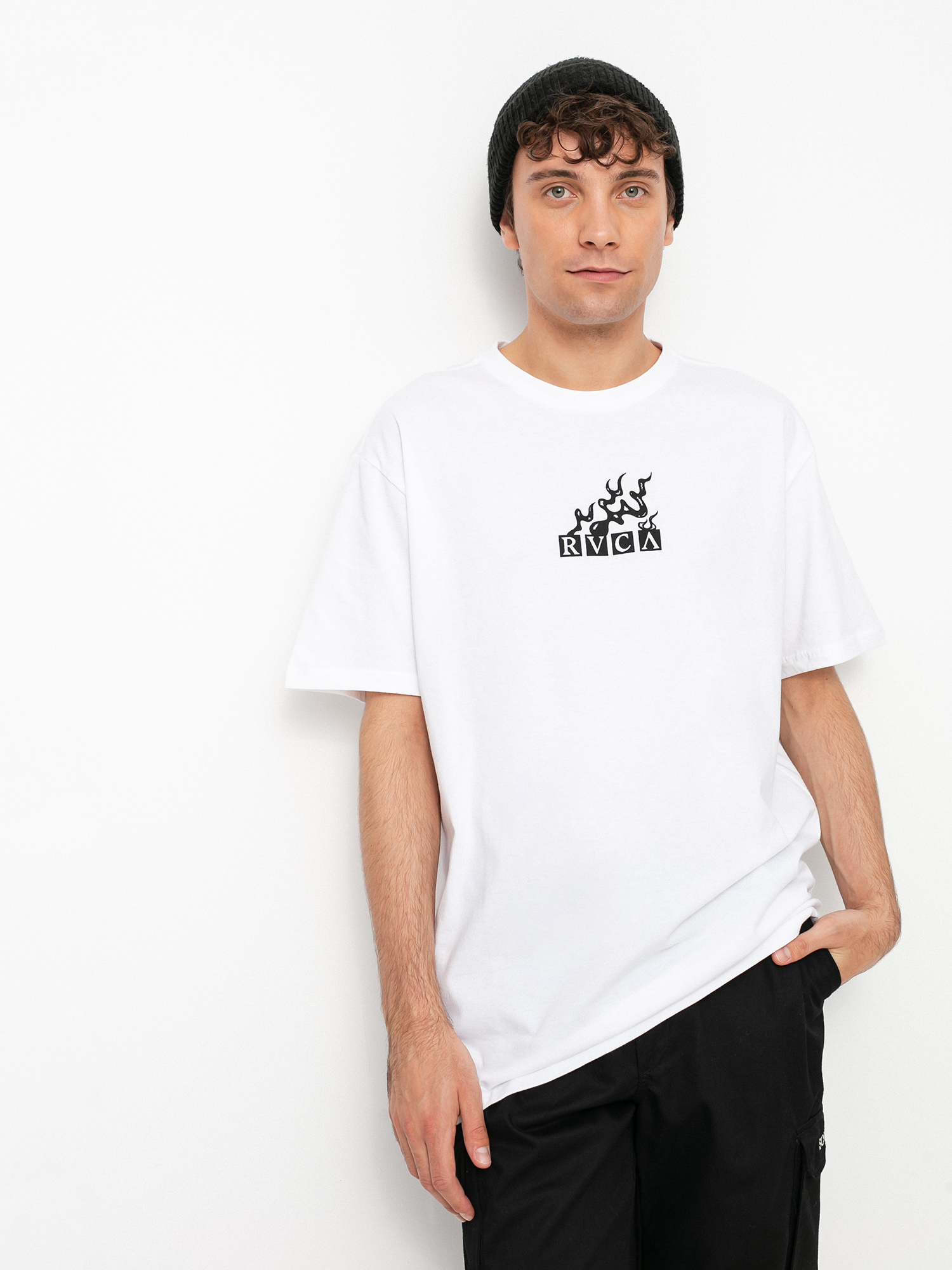 T-shirt RVCA Better Luck Tie Dye (white)