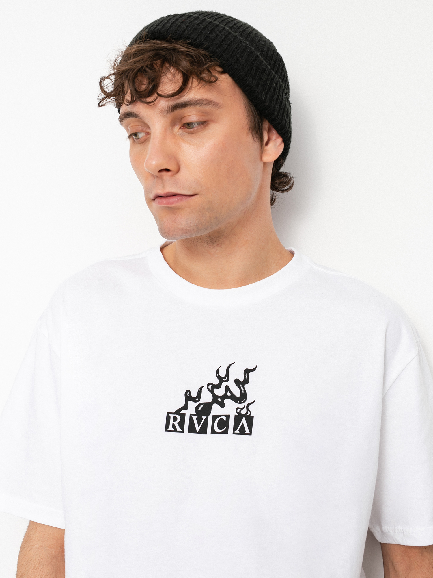 T-shirt RVCA Better Luck Tie Dye (white)
