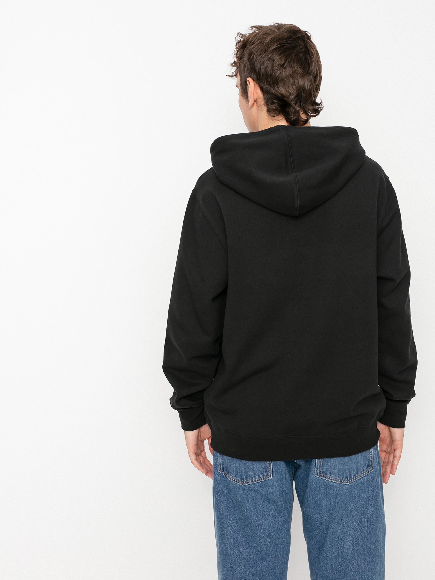 Bluza z kapturem RVCA Leines HD (black)