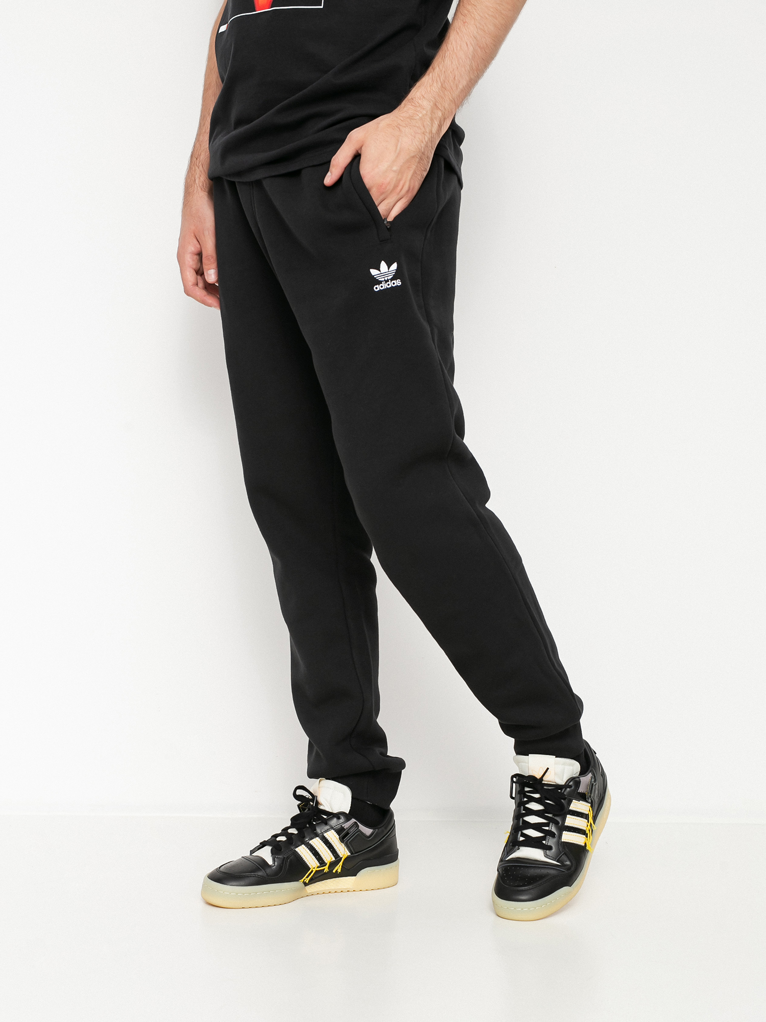 Spodnie adidas Originals Adicolor Essentials Trefoil (black)
