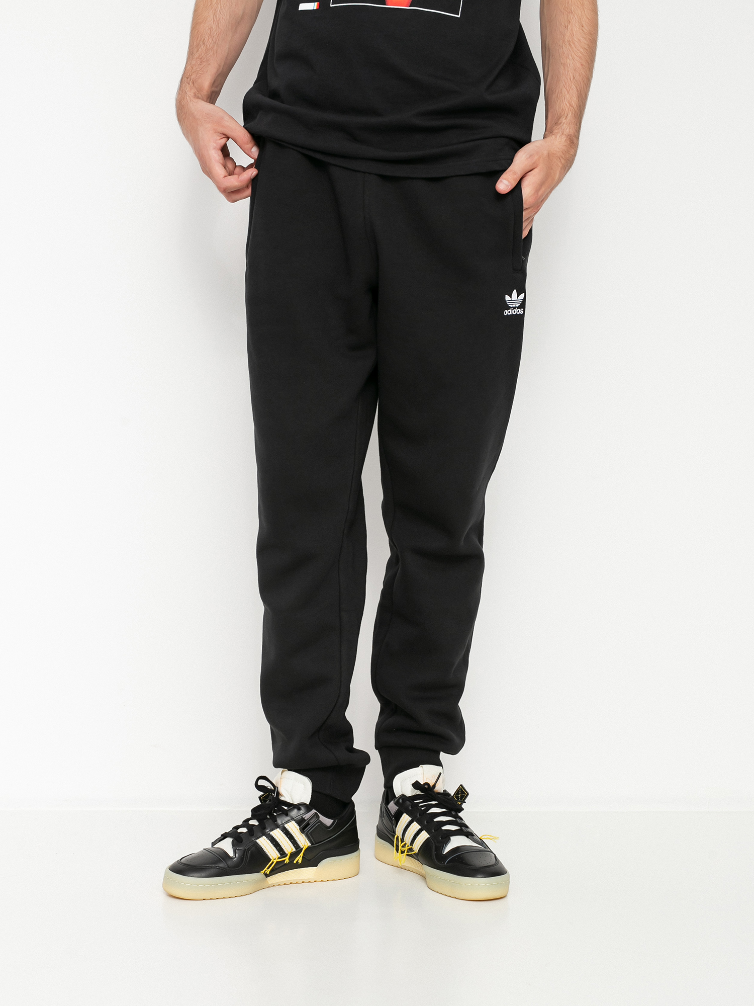 Spodnie adidas Originals Adicolor Essentials Trefoil (black)