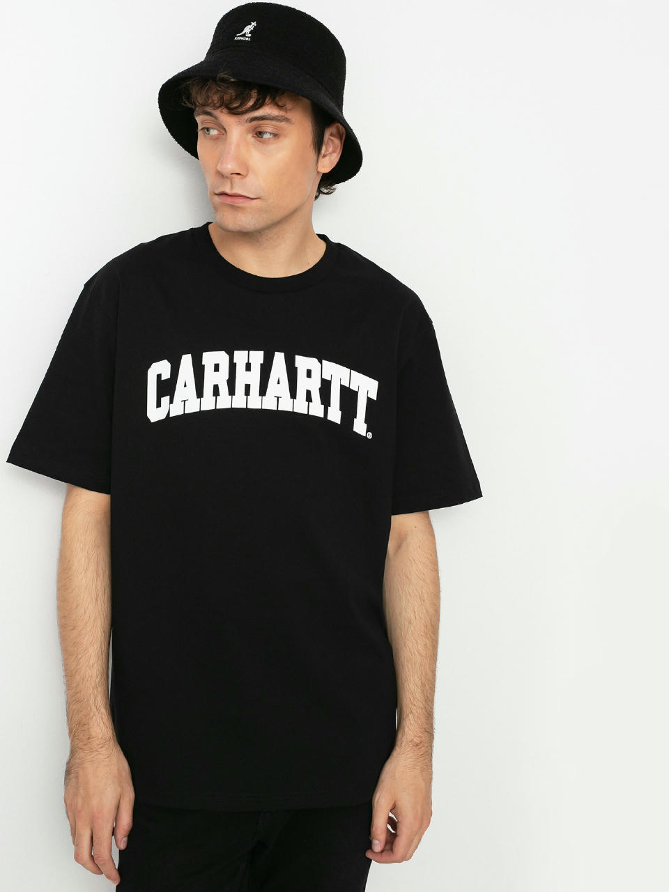 T-shirt Carhartt WIP University (black/white)