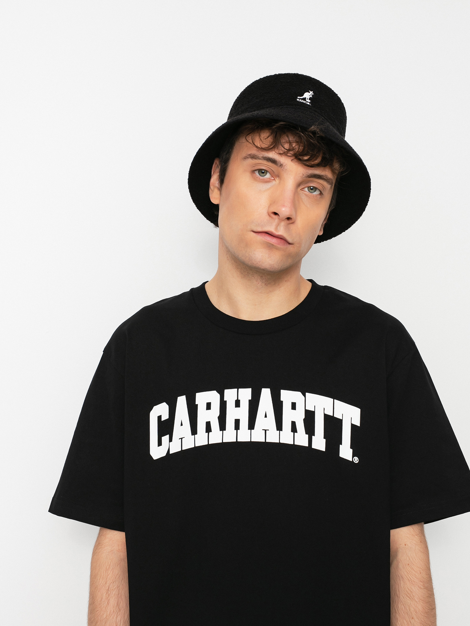 T-shirt Carhartt WIP University (black/white)