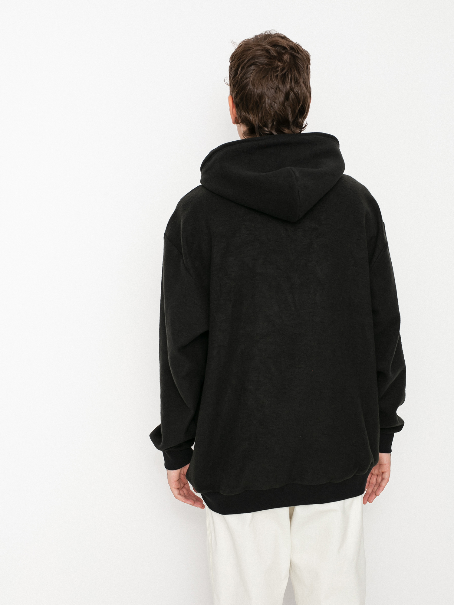 Bluza z kapturem Brixton Way HD (black)