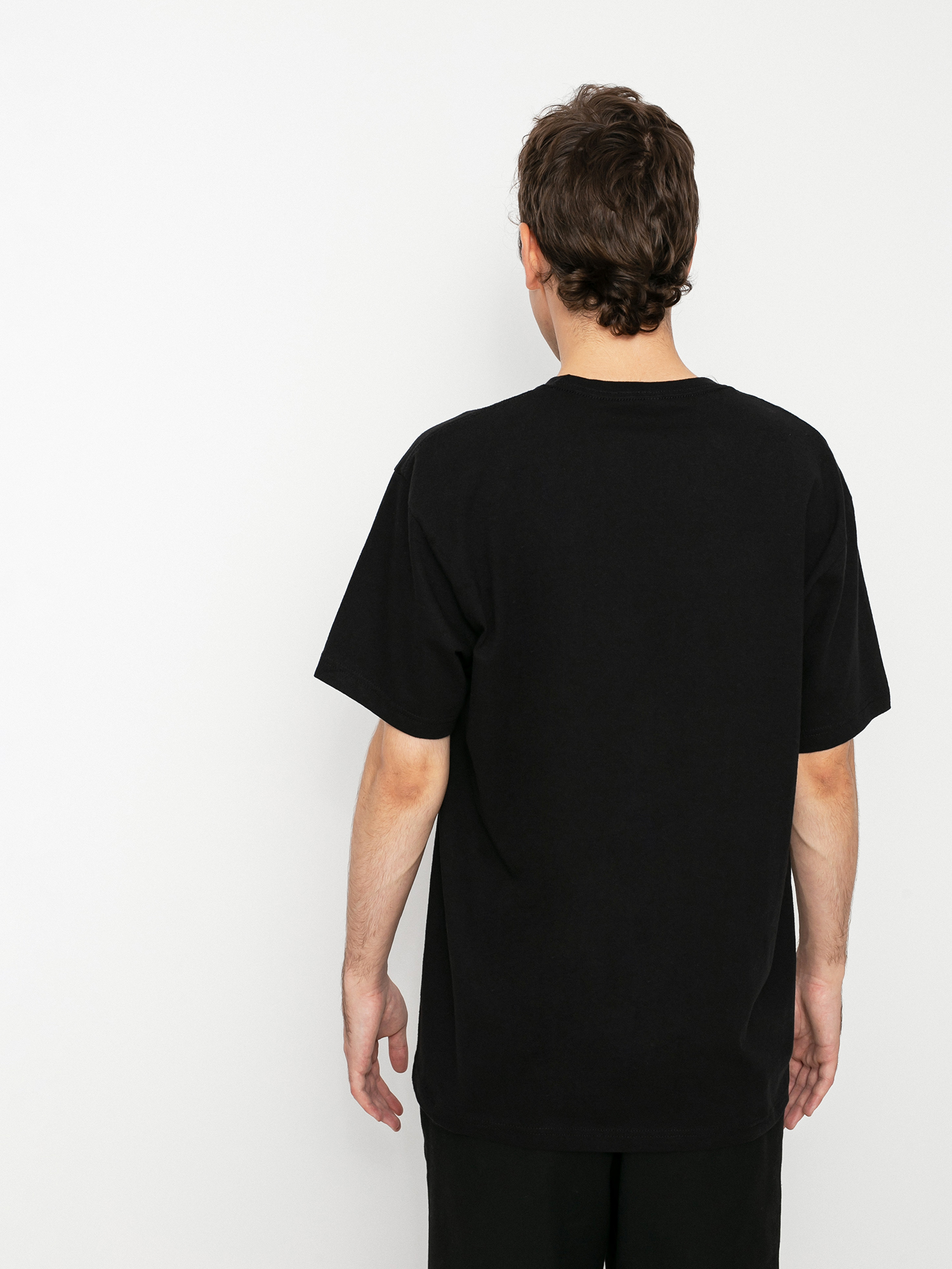 T-shirt Brixton Alpha Thread Stt (black/grey)