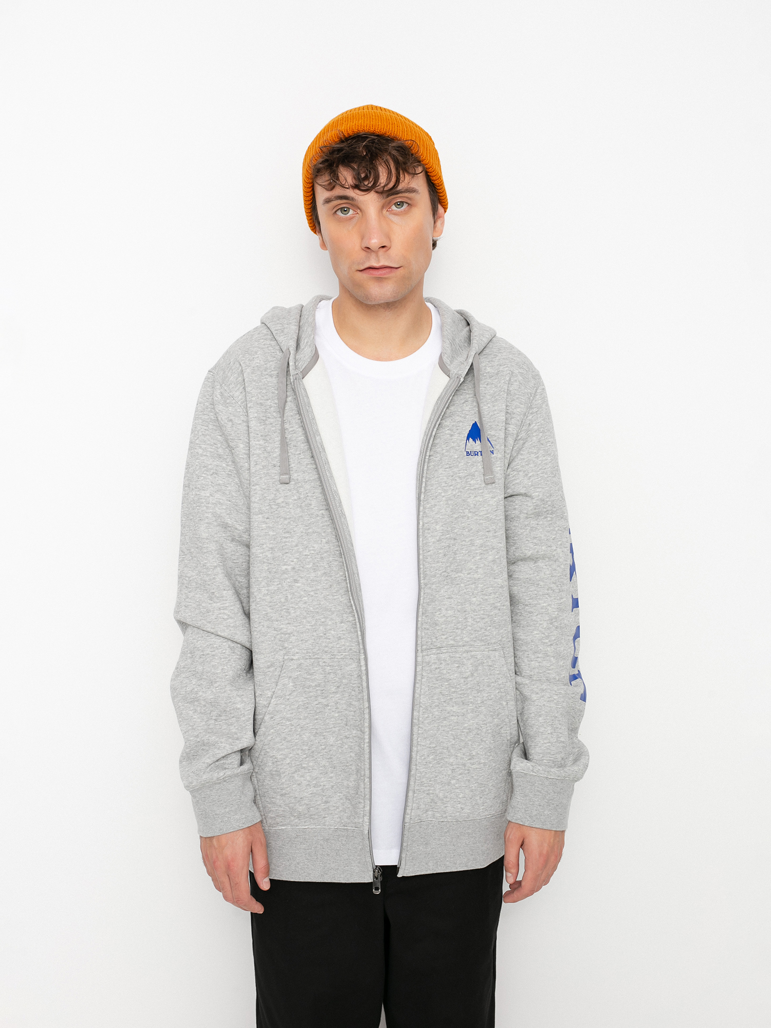 Bluza z kapturem Burton Elite Full ZHD (gray heather)