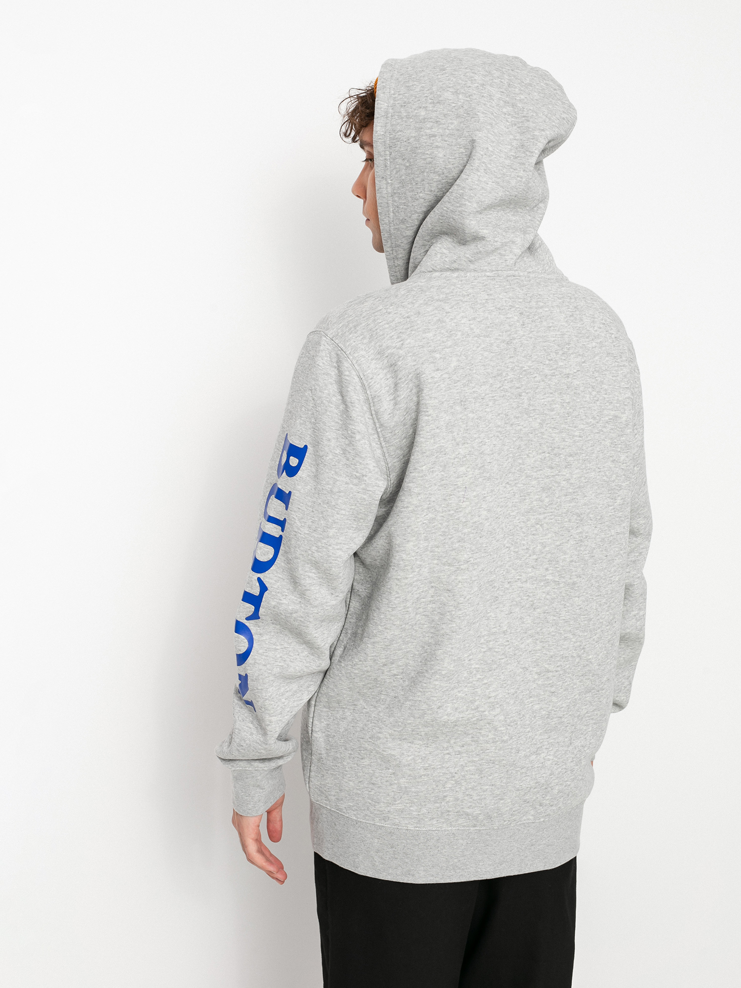 Bluza z kapturem Burton Elite Full ZHD (gray heather)