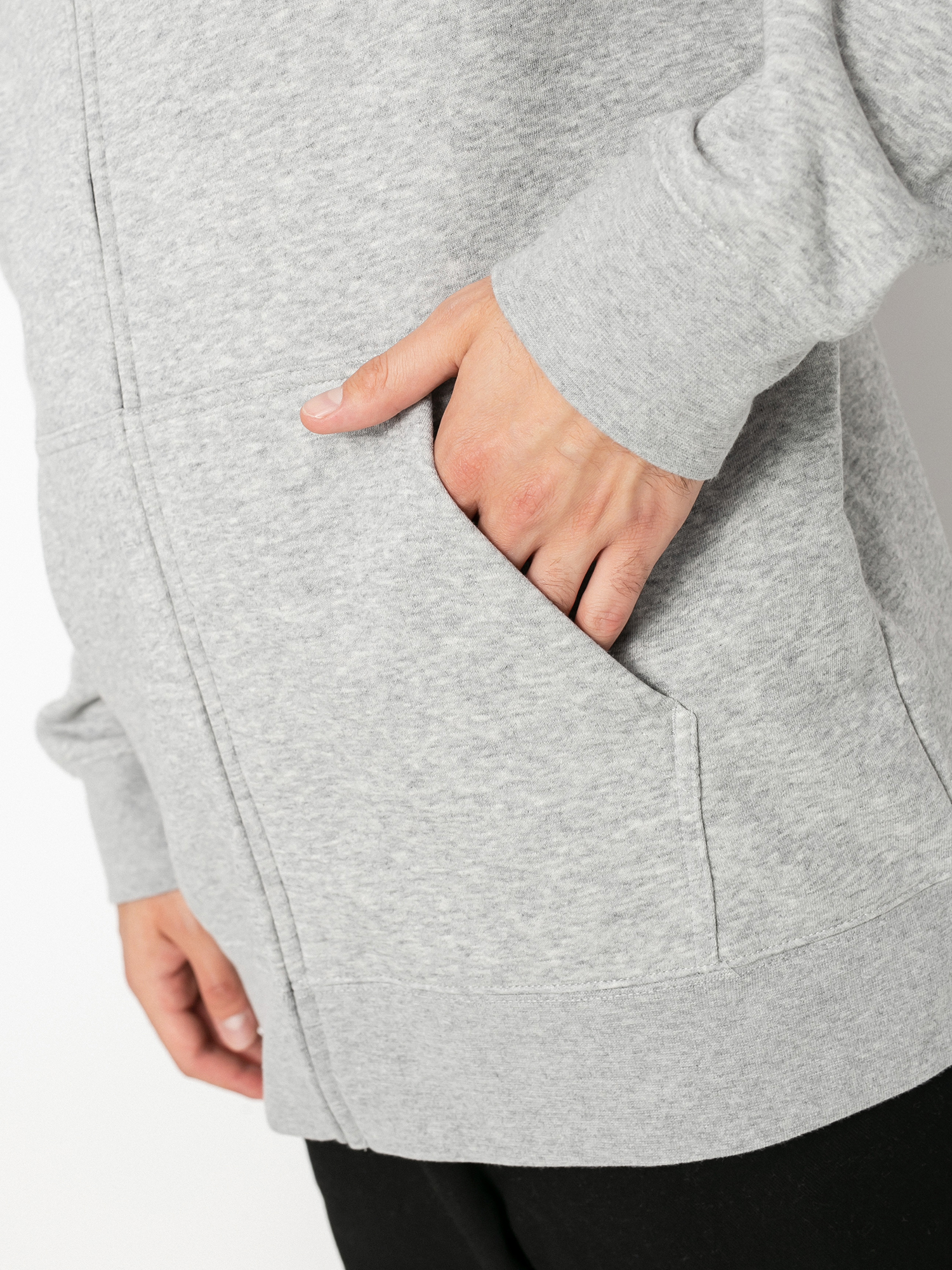 Bluza z kapturem Burton Elite Full ZHD (gray heather)