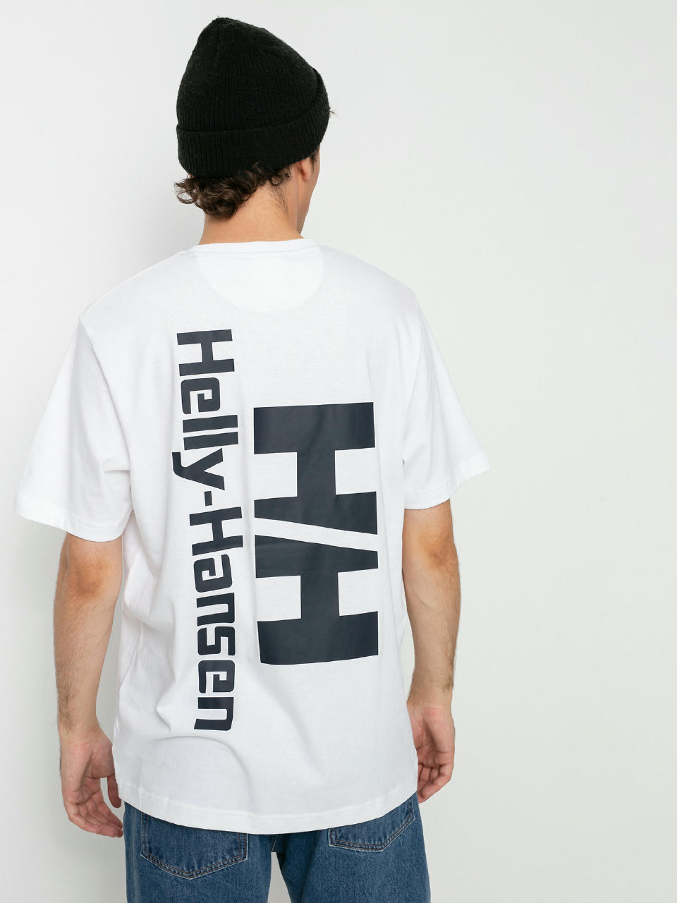 T-shirt Helly Hansen Logo (white)