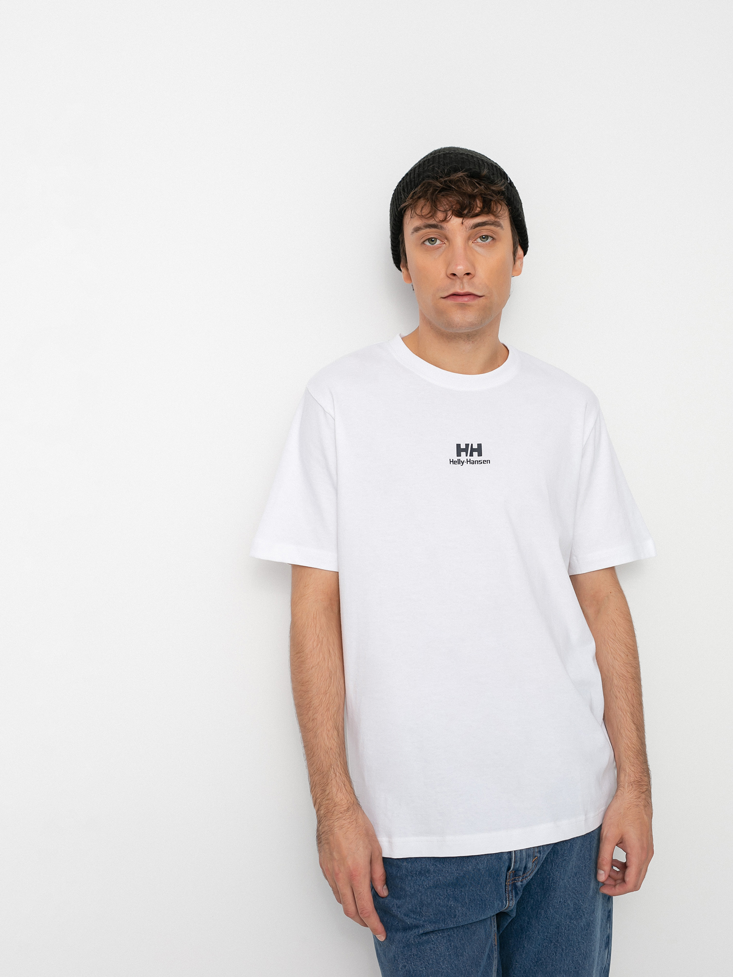 T-shirt Helly Hansen Logo (white)