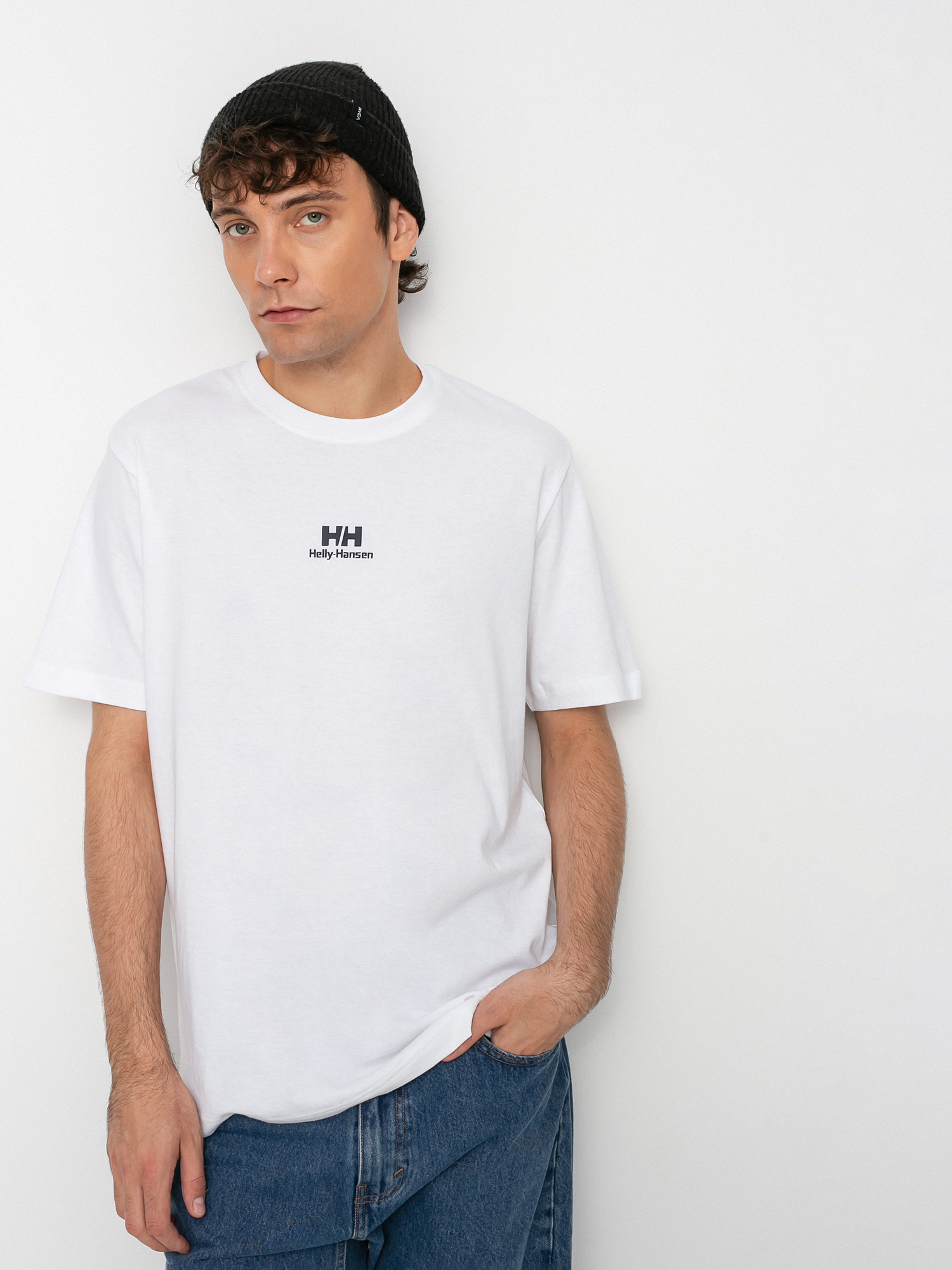 T-shirt Helly Hansen Logo (white)
