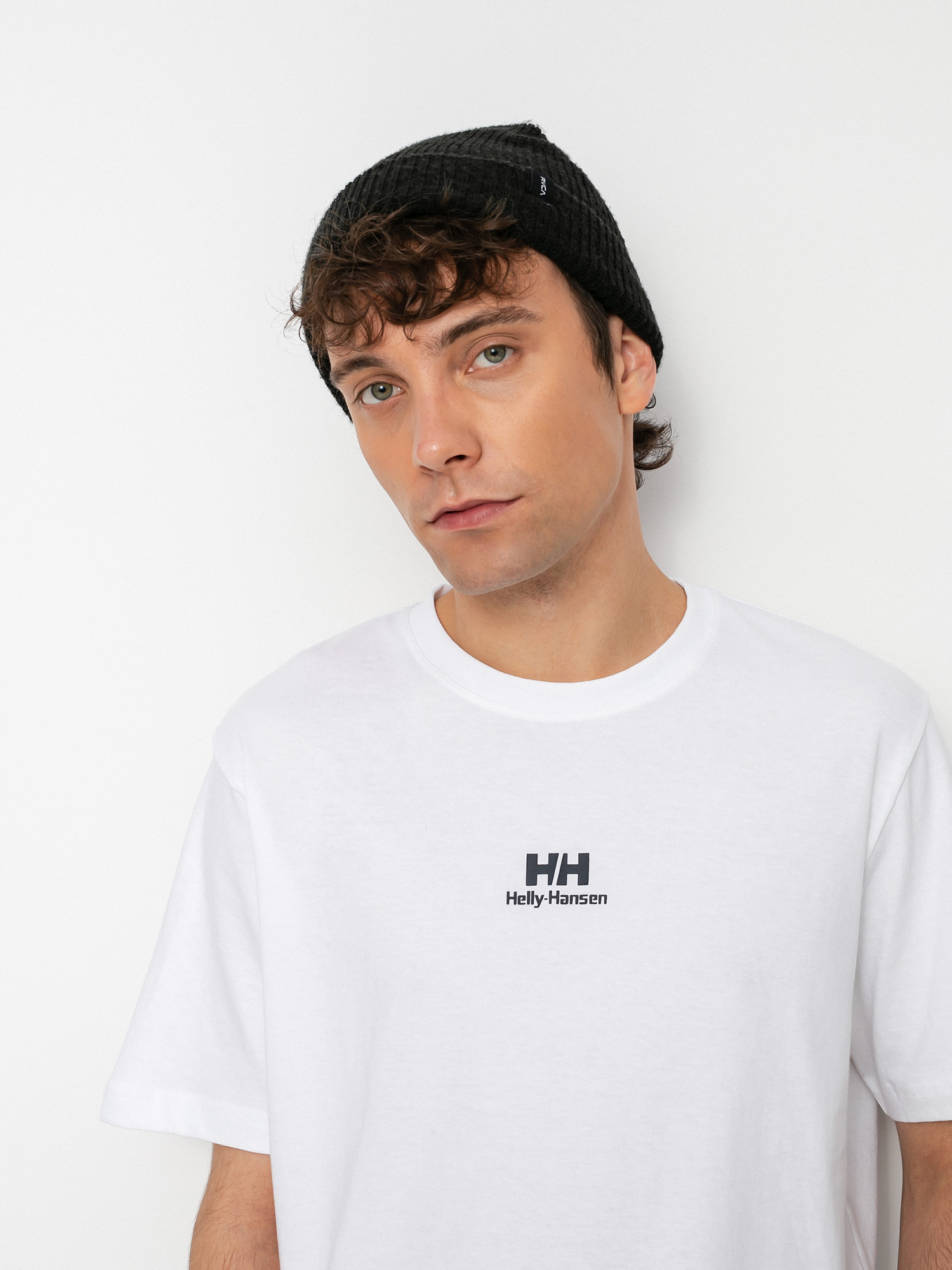 T-shirt Helly Hansen Logo (white)