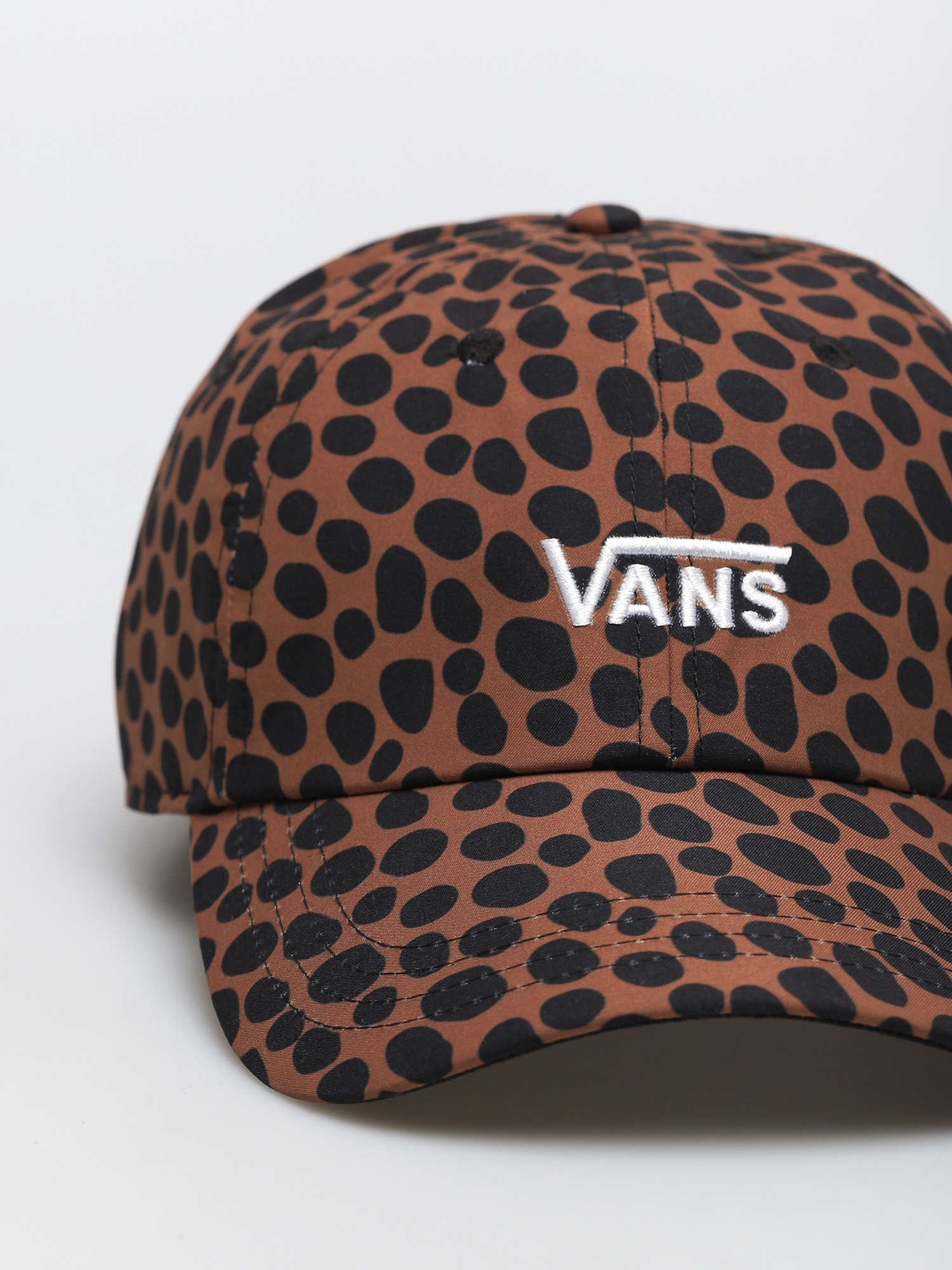 Czapka z daszkiem Vans Court Side Printed Wmn (animal spot)