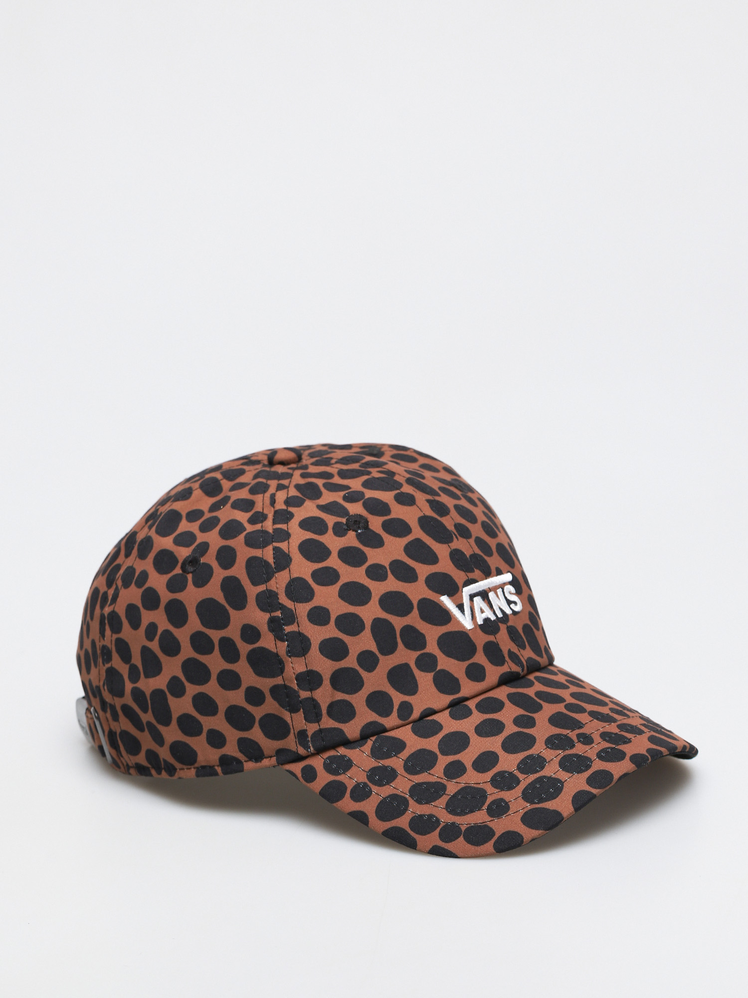 Czapka z daszkiem Vans Court Side Printed Wmn (animal spot)