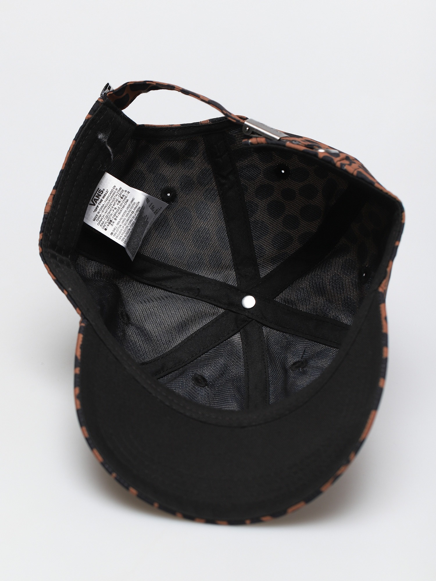 Czapka z daszkiem Vans Court Side Printed Wmn (animal spot)
