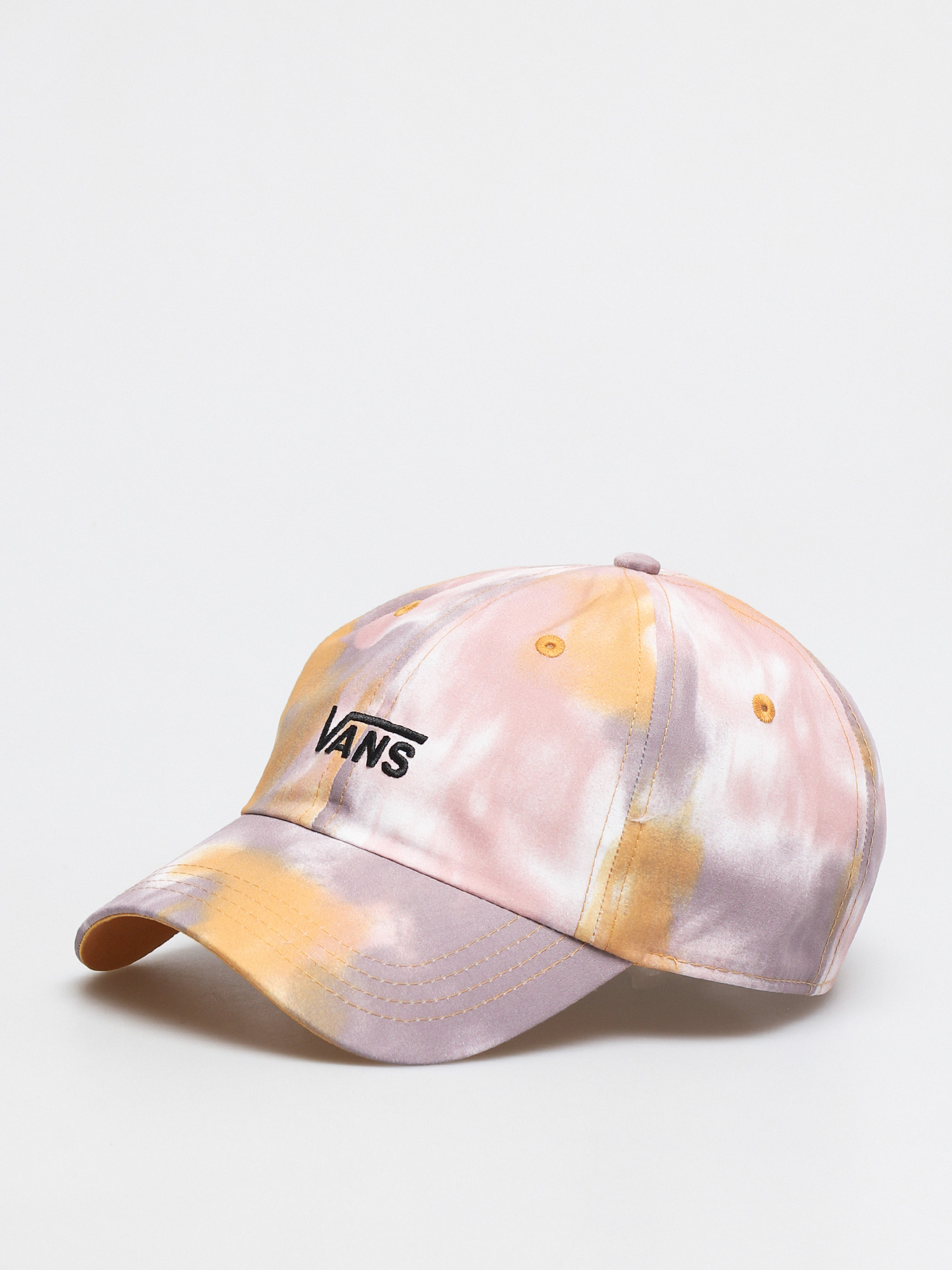 Czapka z daszkiem Vans Court Side Printed Wmn (golden tie dye)