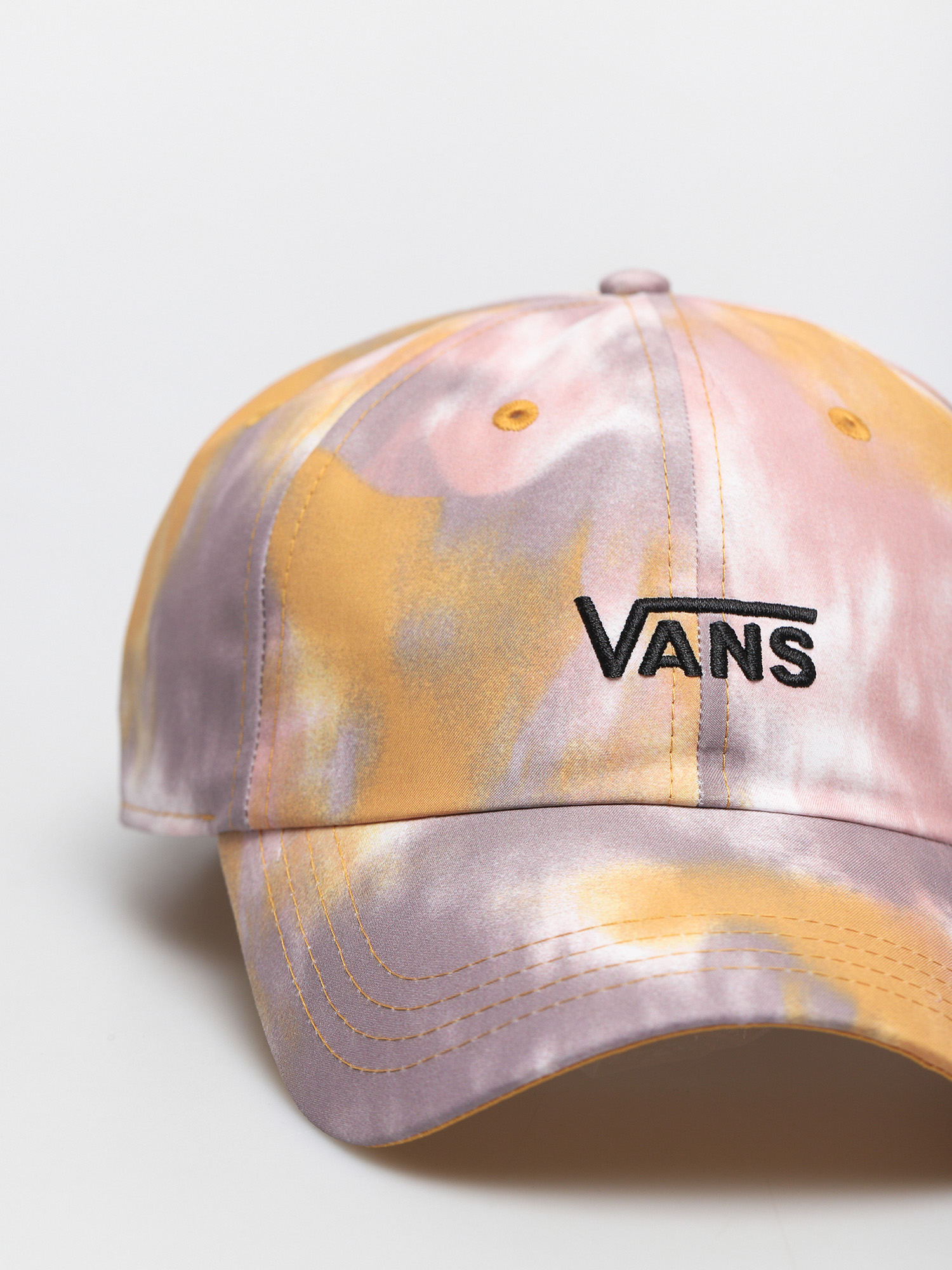 Czapka z daszkiem Vans Court Side Printed Wmn (golden tie dye)