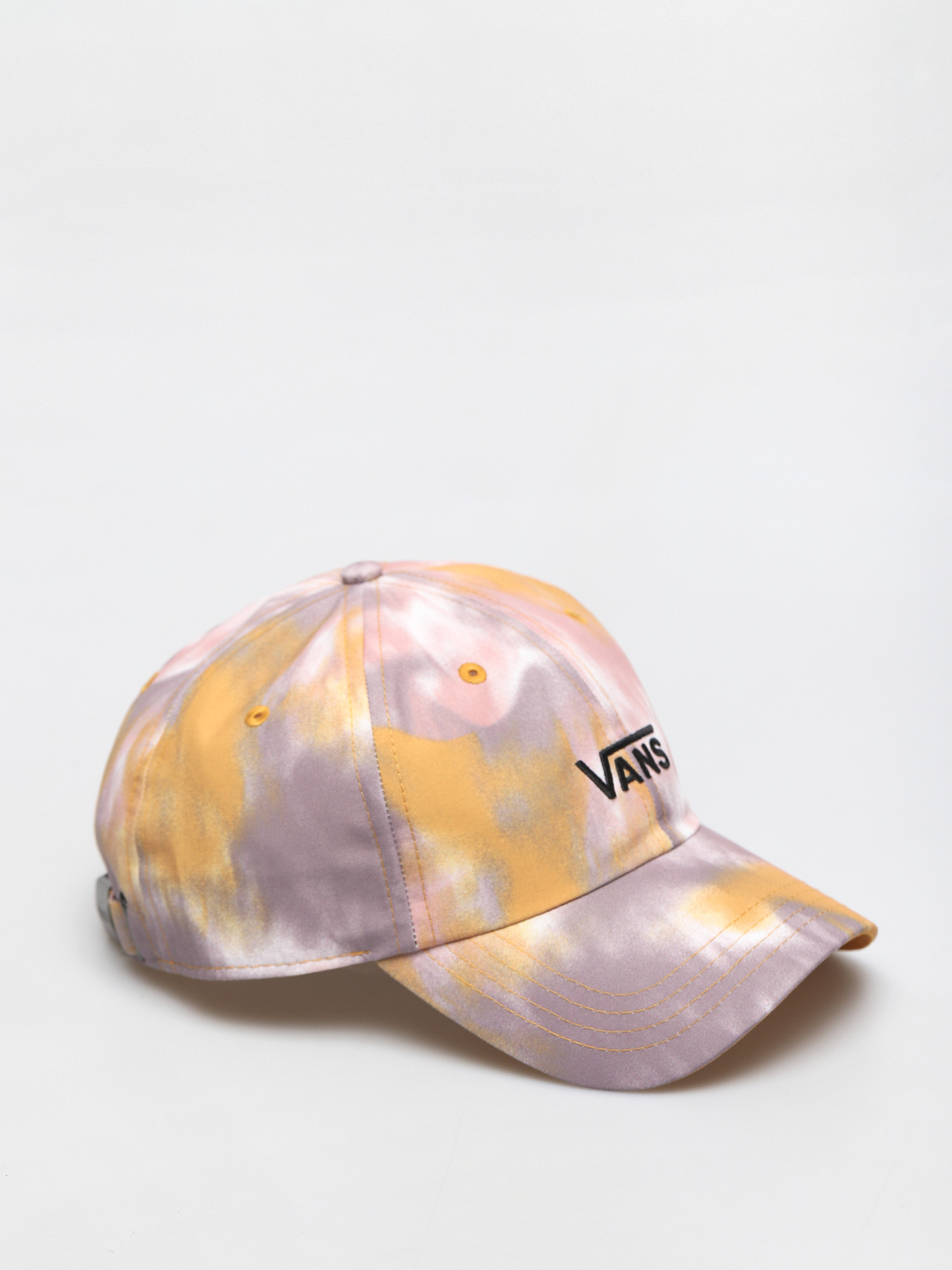 Czapka z daszkiem Vans Court Side Printed Wmn (golden tie dye)