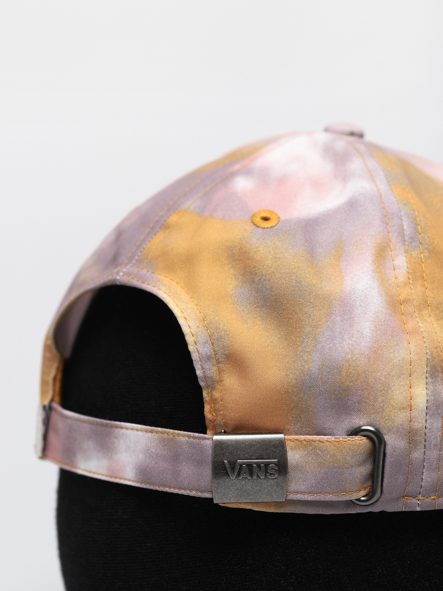 Czapka z daszkiem Vans Court Side Printed Wmn (golden tie dye)