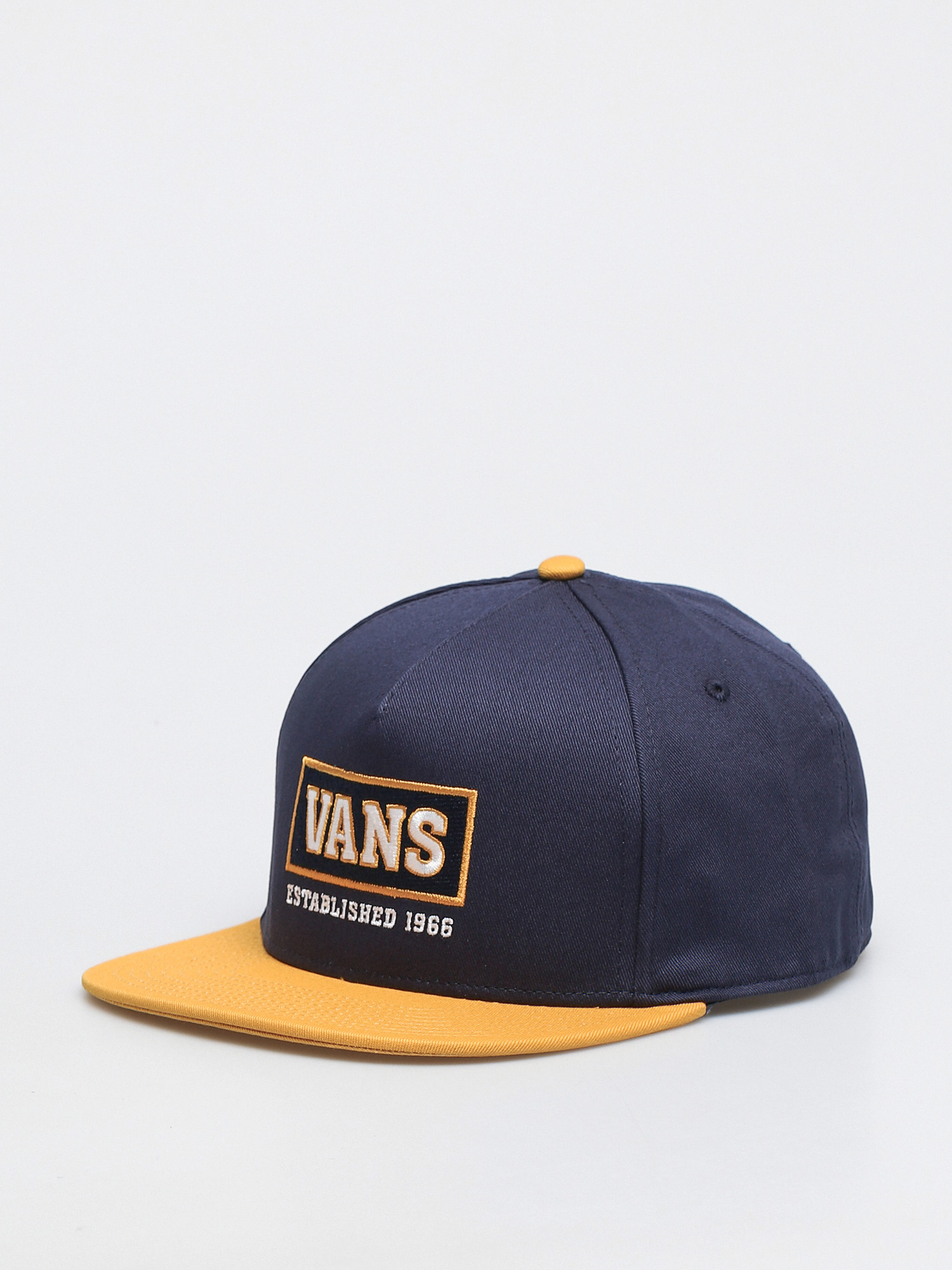 Czapka z daszkiem Vans Take A Stand Snapback (dress blues)