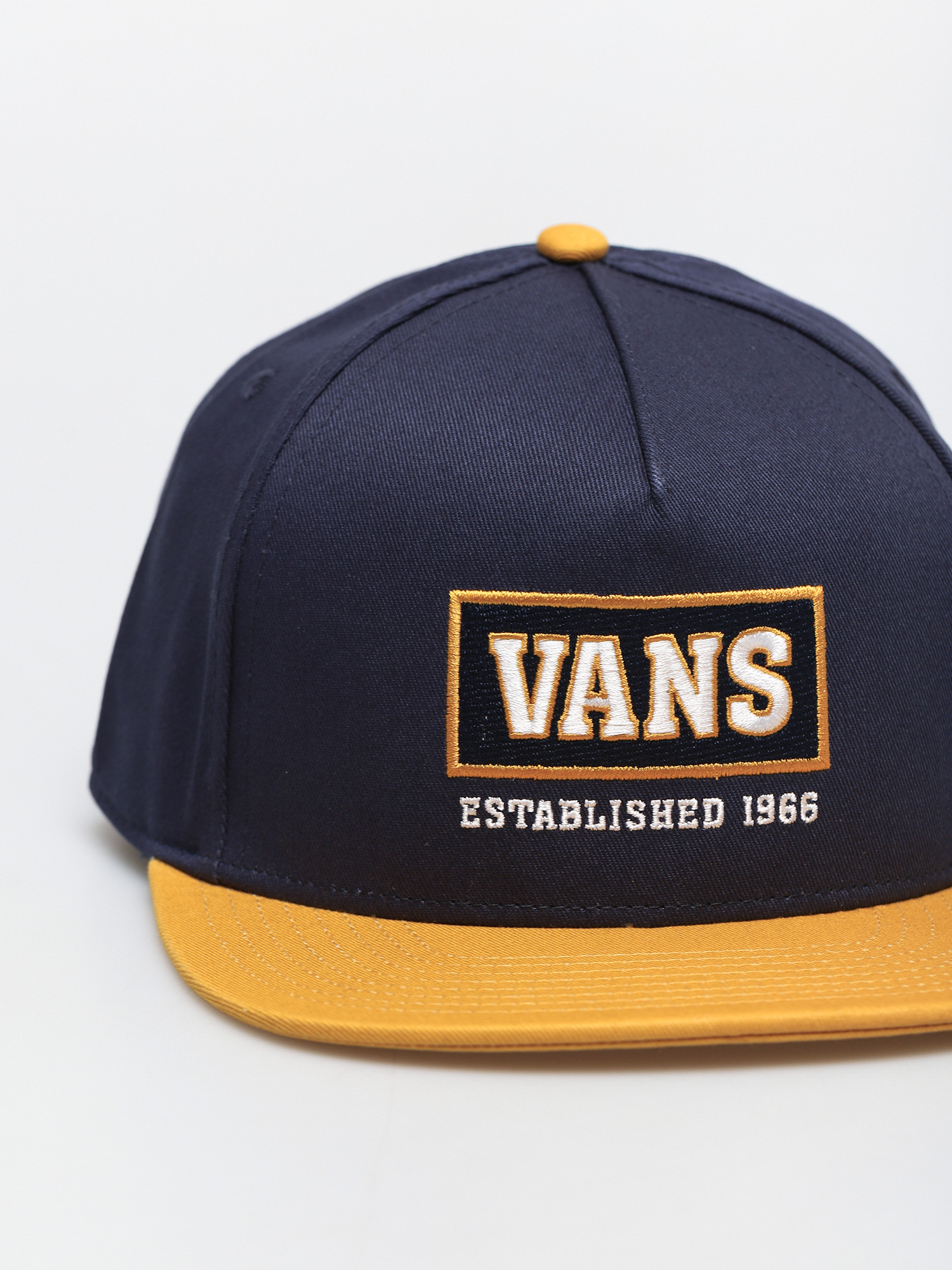 Czapka z daszkiem Vans Take A Stand Snapback (dress blues)