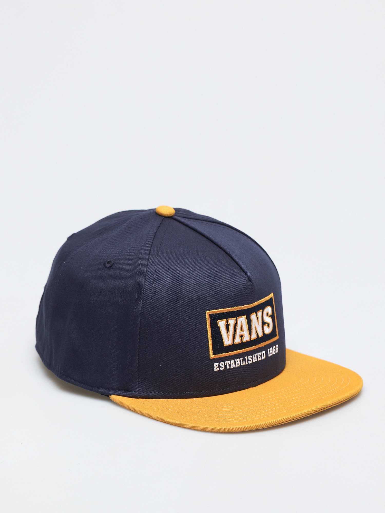 Czapka z daszkiem Vans Take A Stand Snapback (dress blues)