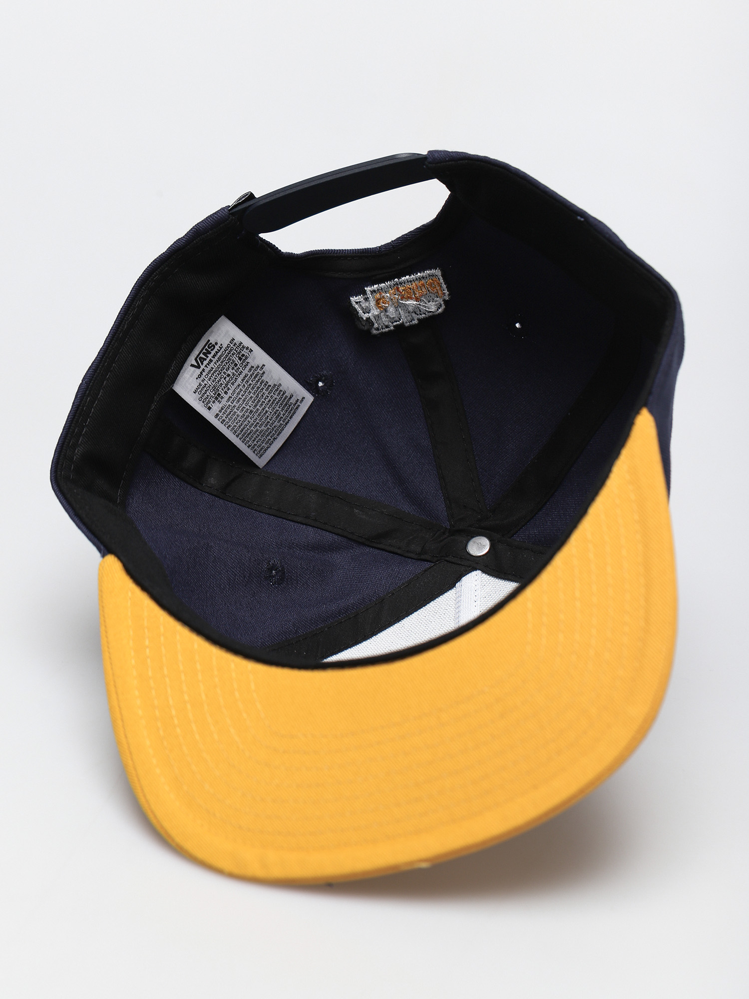 Czapka z daszkiem Vans Take A Stand Snapback (dress blues)