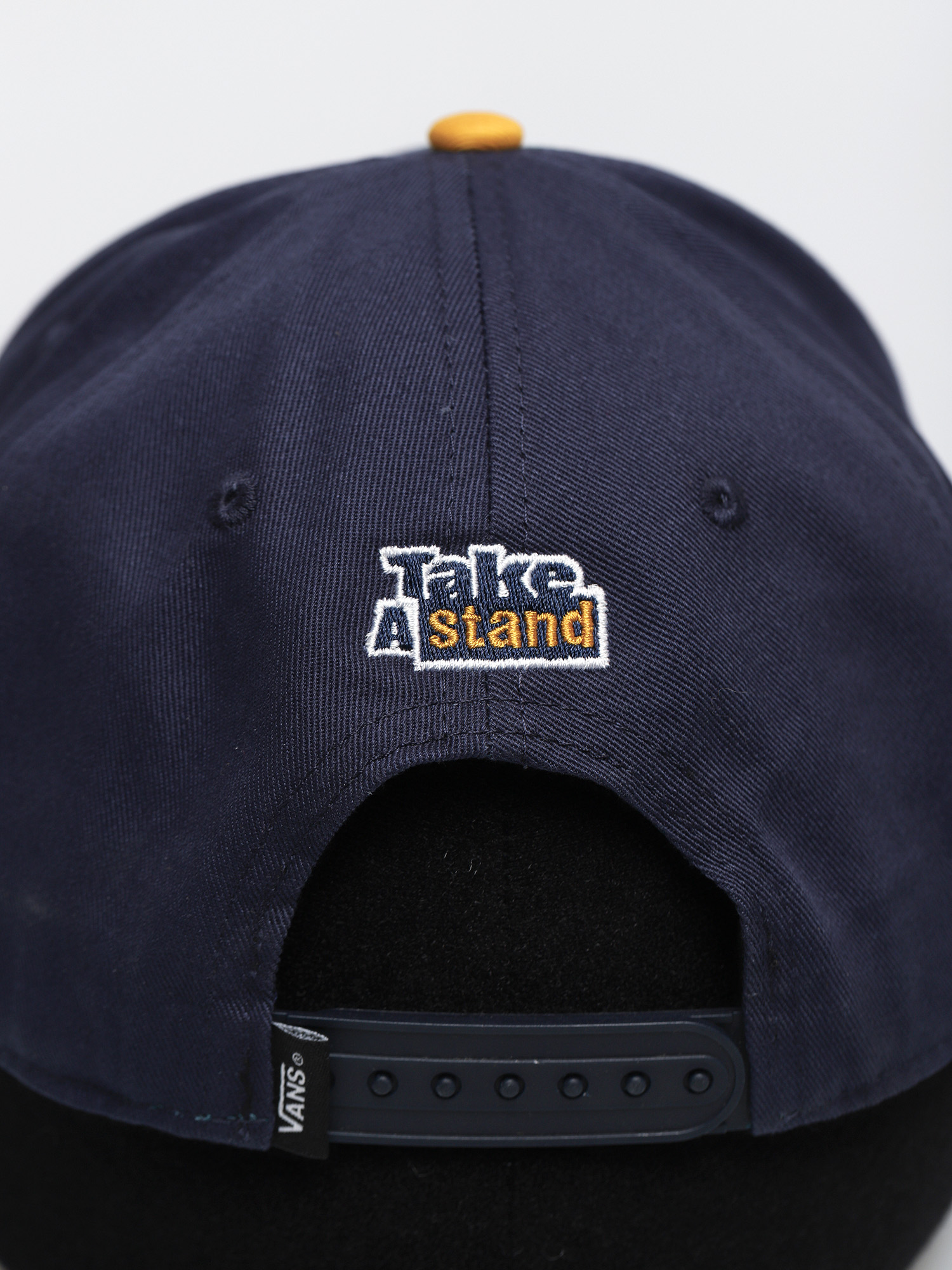 Czapka z daszkiem Vans Take A Stand Snapback (dress blues)