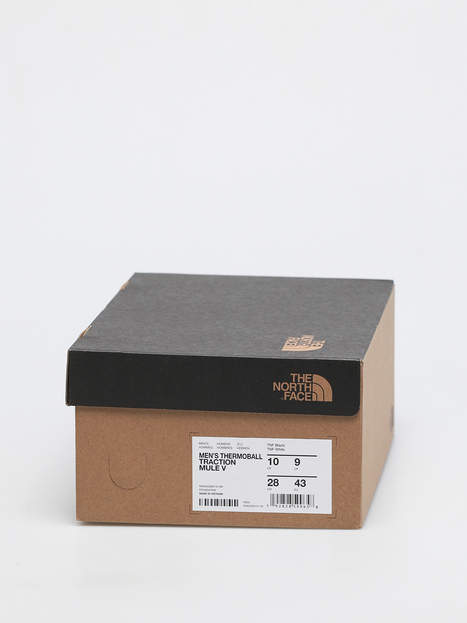 Buty The North Face Thermoball Traction Mule V (tnf black/tnf white)