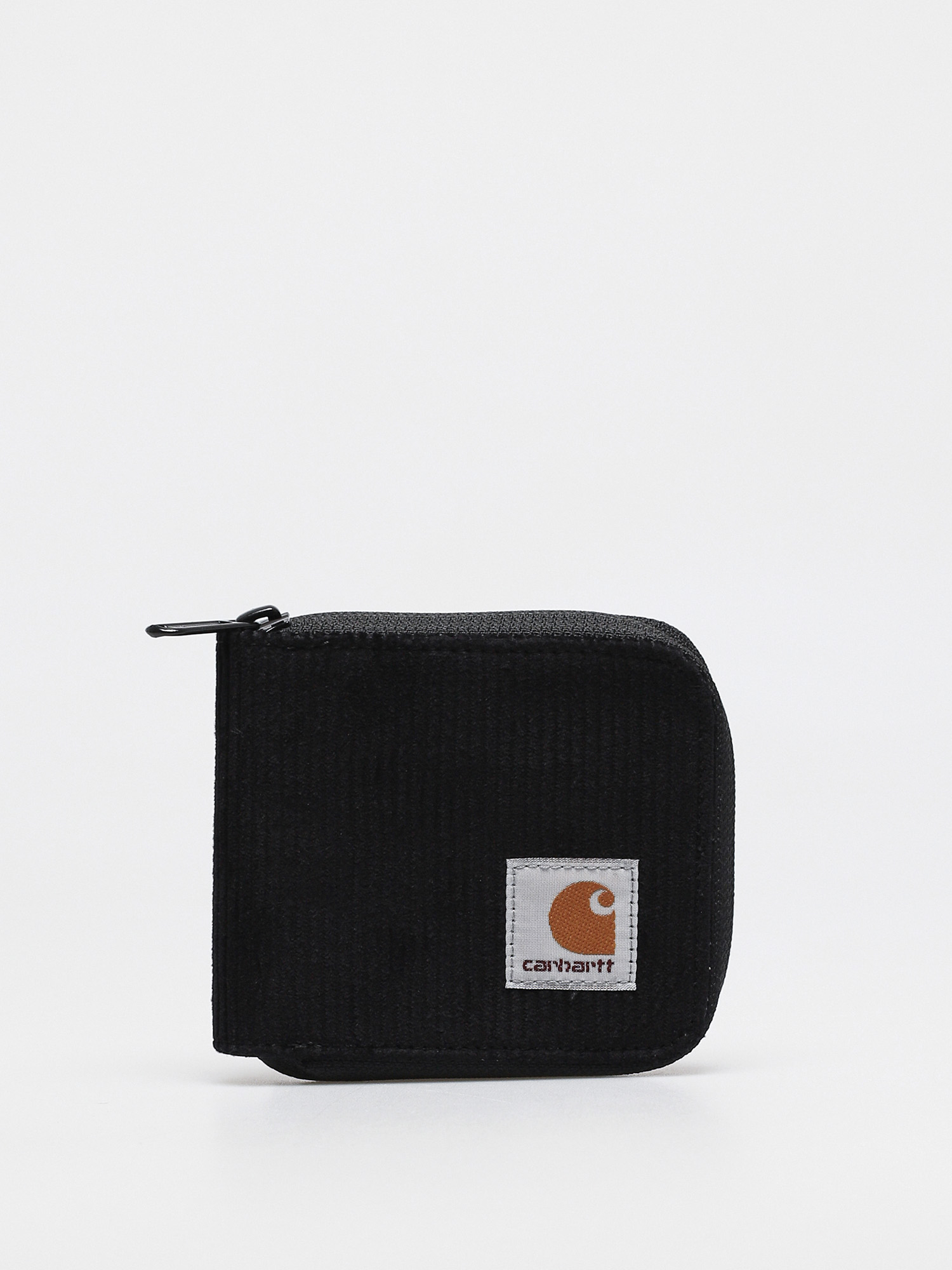 Portfel Carhartt WIP Flint Zip (black)