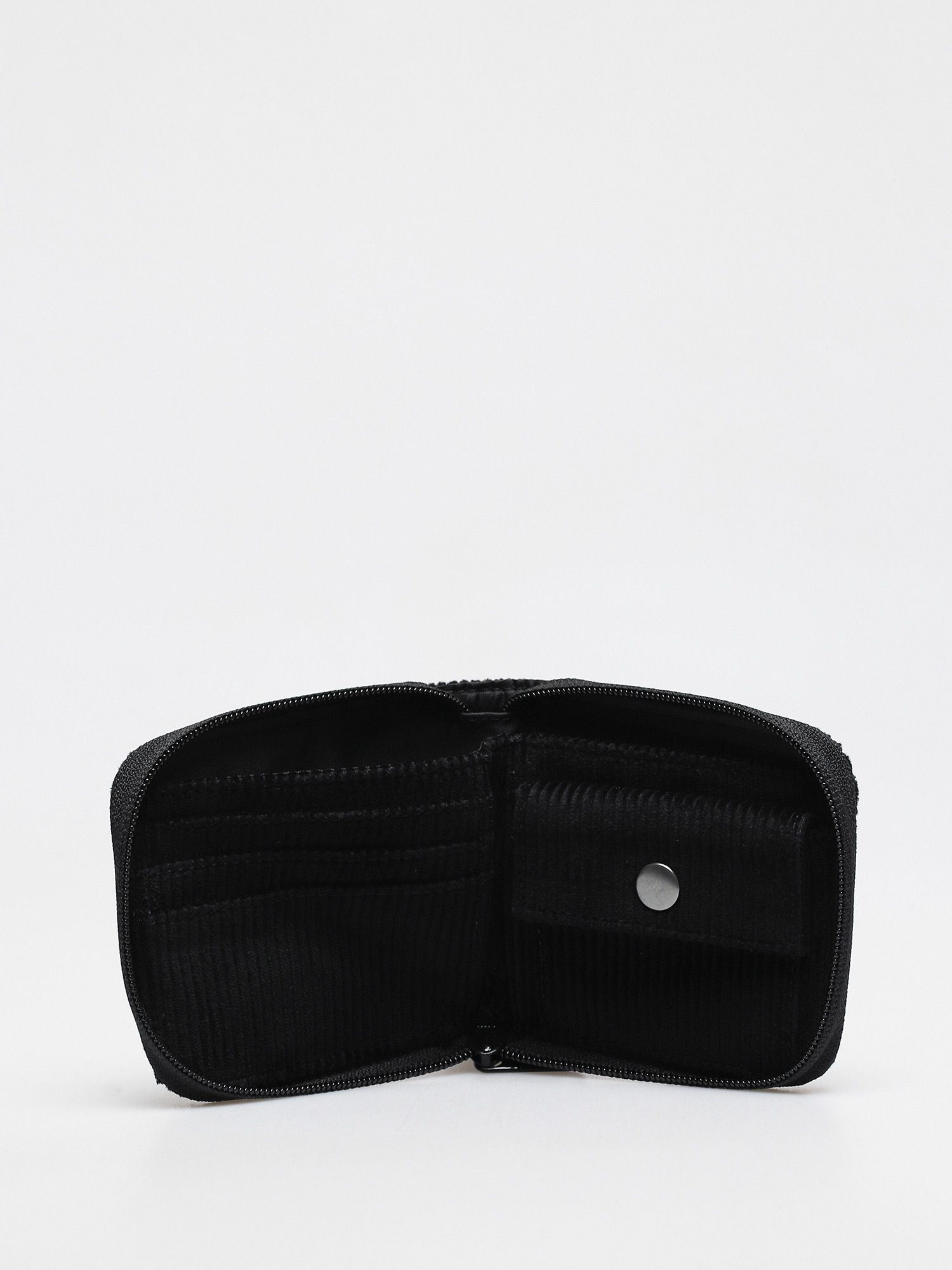 Portfel Carhartt WIP Flint Zip (black)