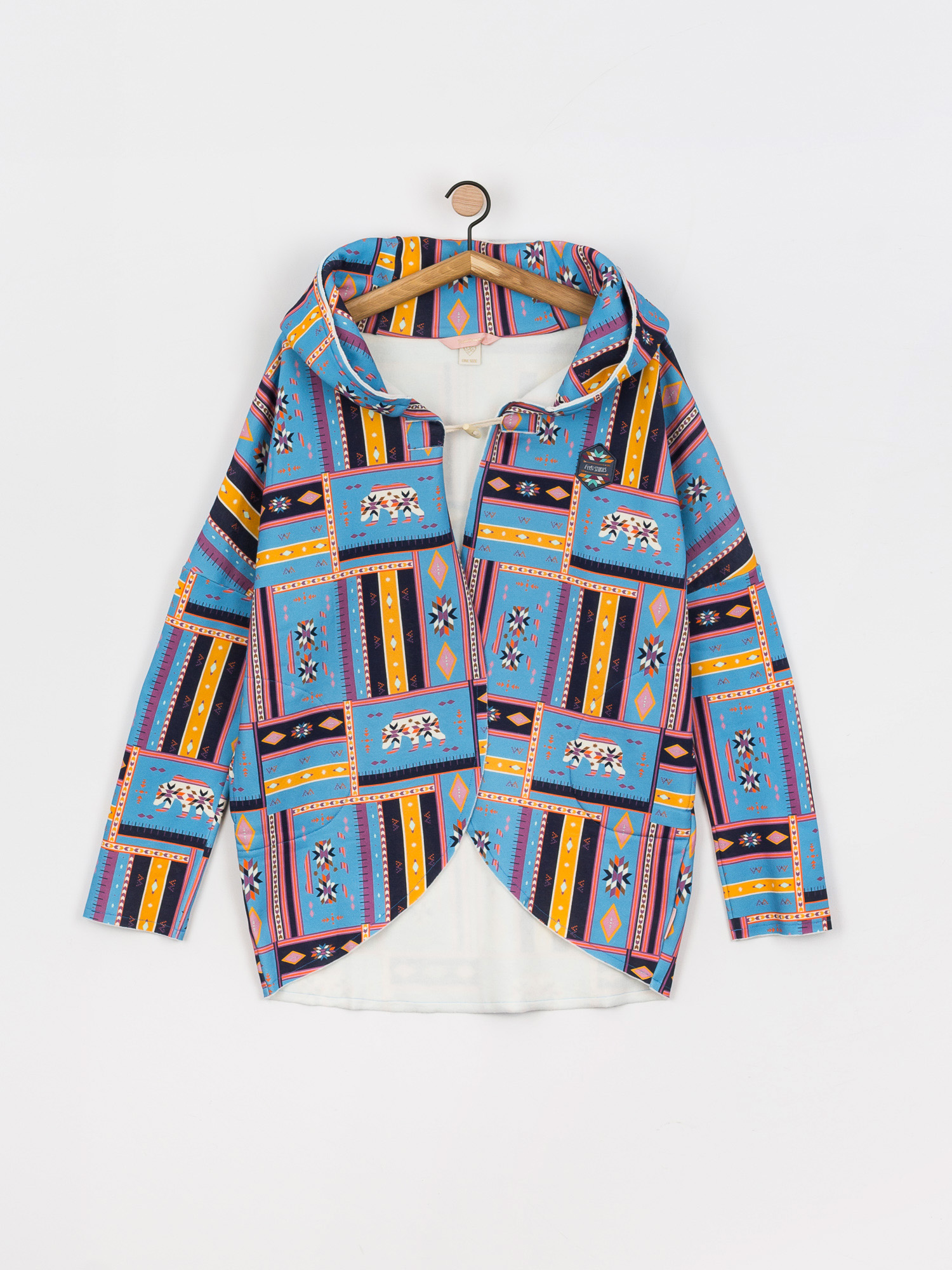 Bluza z kapturem Femi Stories Oshi ZHD Wmn (wds)