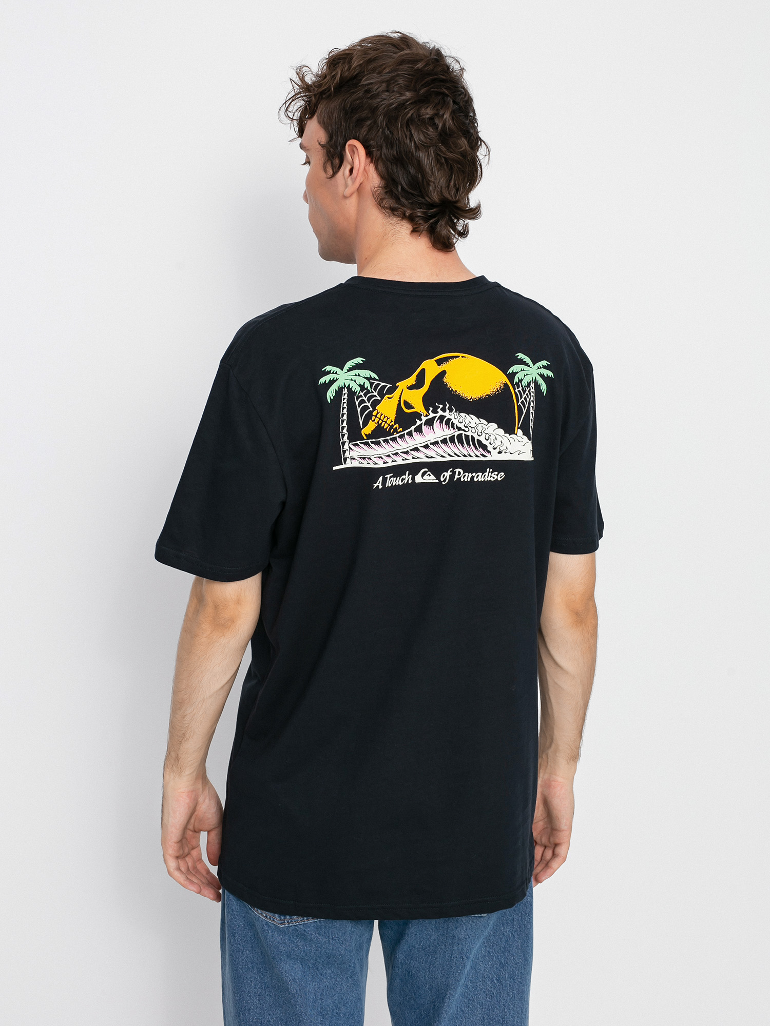 T-shirt Quiksilver Rogue Air (black)