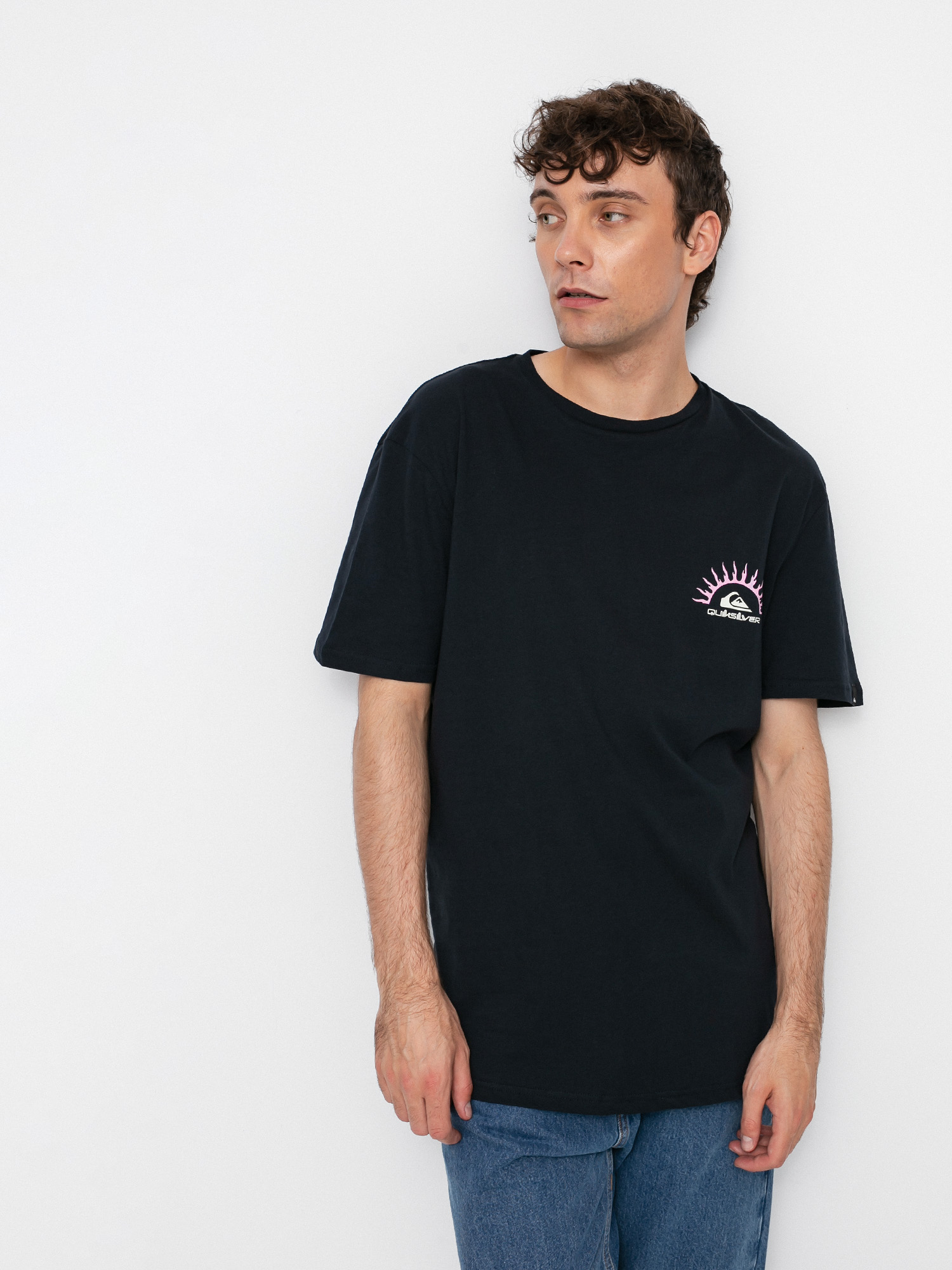 T-shirt Quiksilver Rogue Air (black)