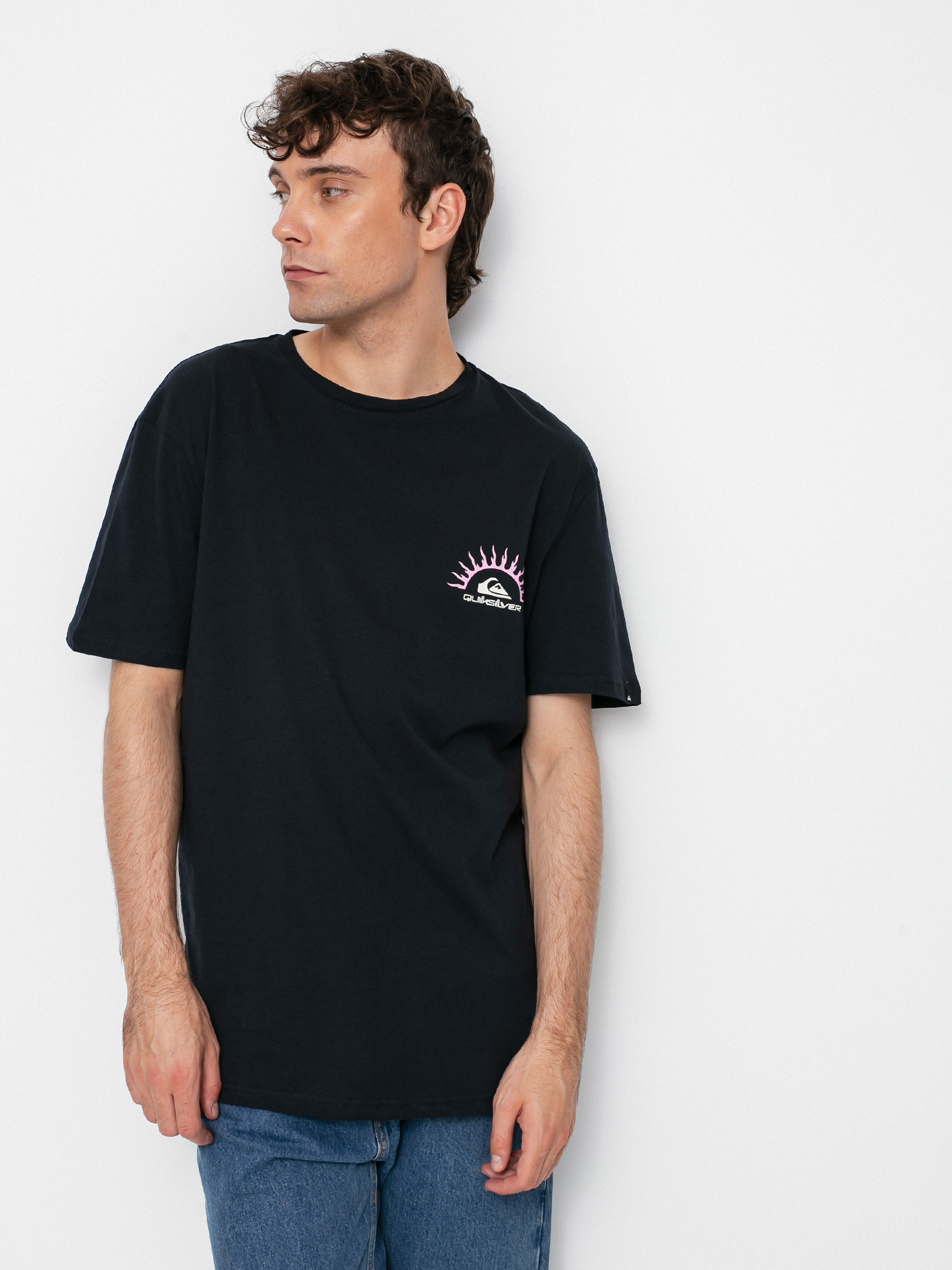 T-shirt Quiksilver Rogue Air (black)