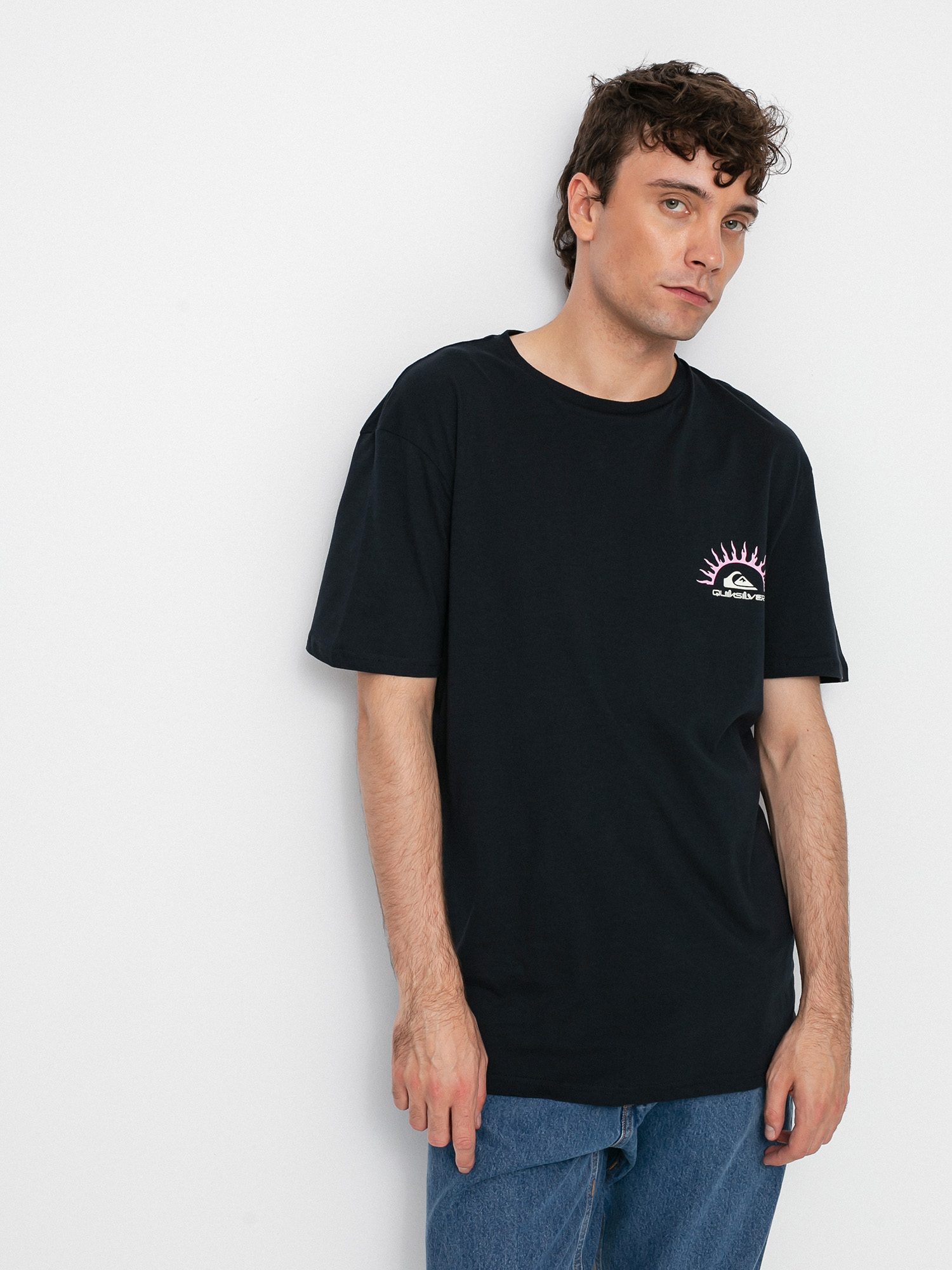 T-shirt Quiksilver Rogue Air (black)