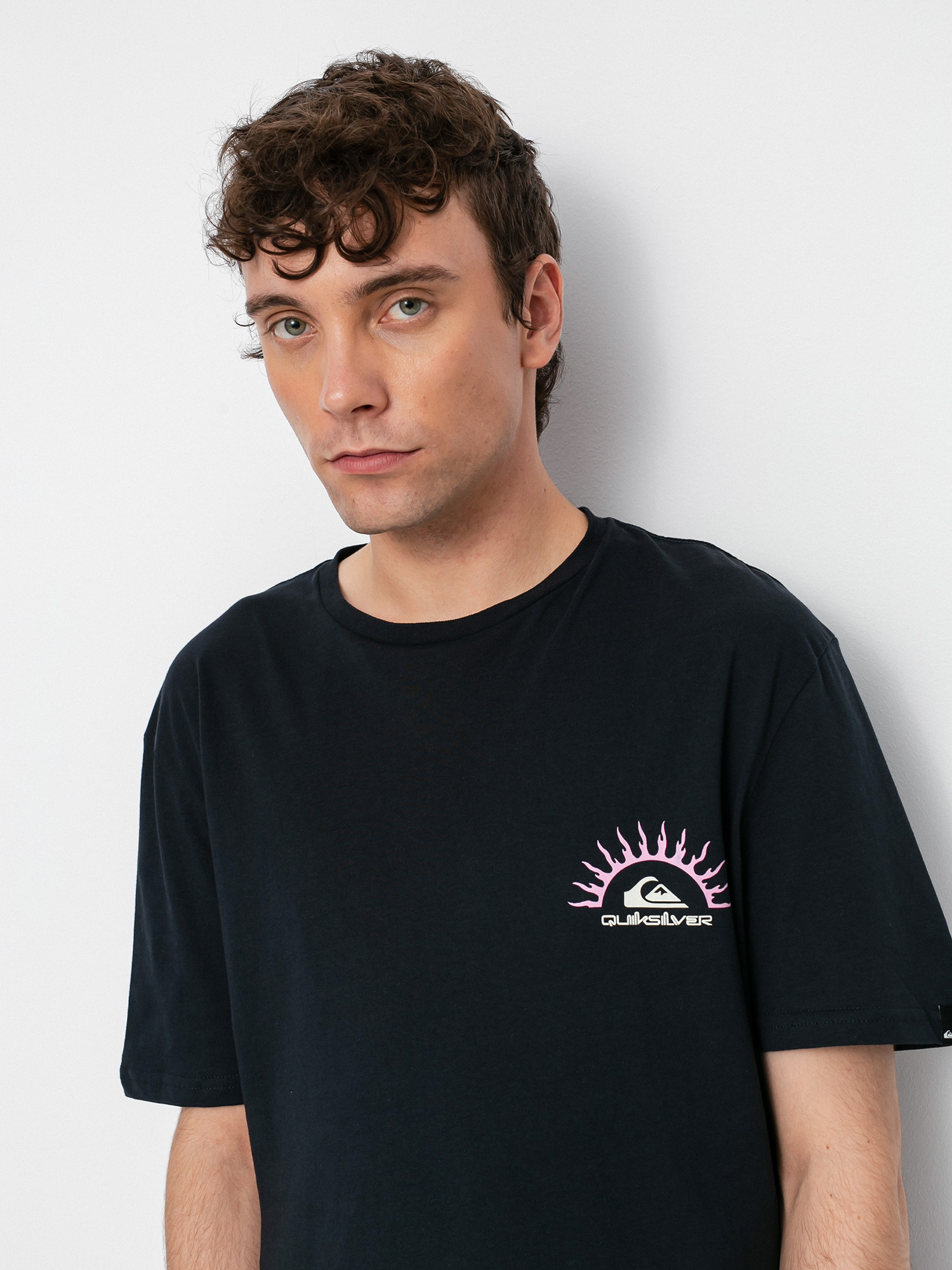 T-shirt Quiksilver Rogue Air (black)