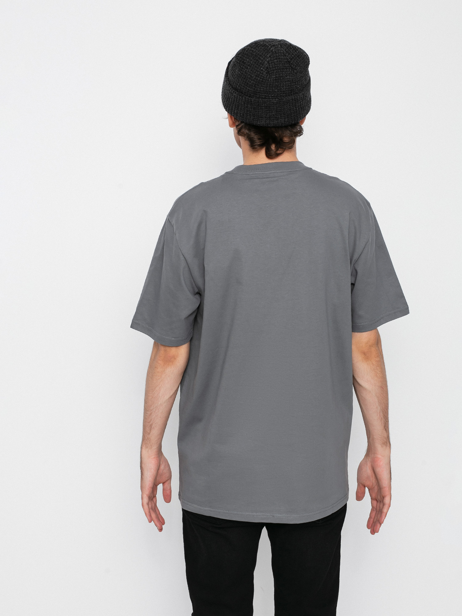 T-shirt Carhartt WIP Script (shiver/blacksmith)