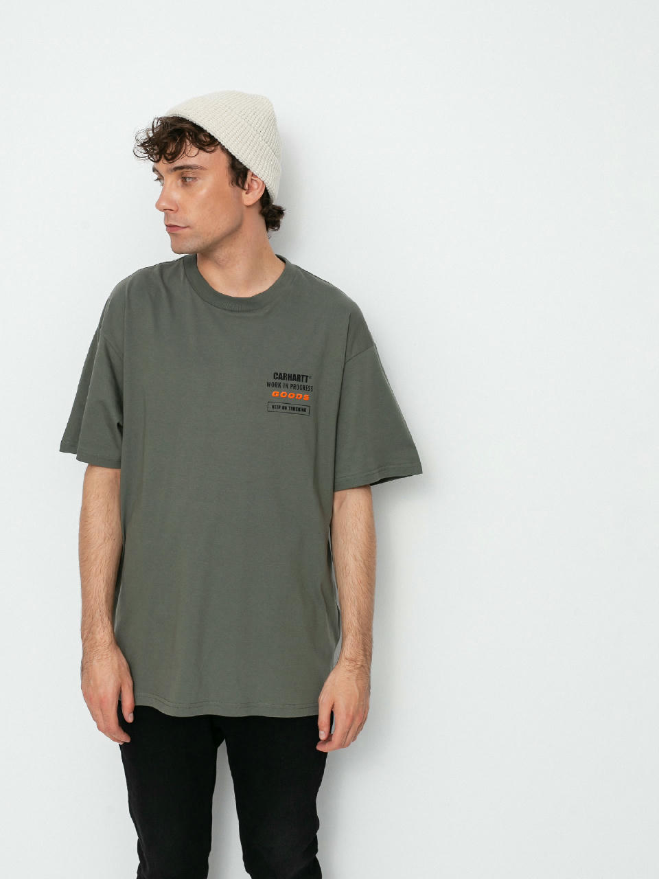 T-shirt Carhartt WIP Goods (thyme)