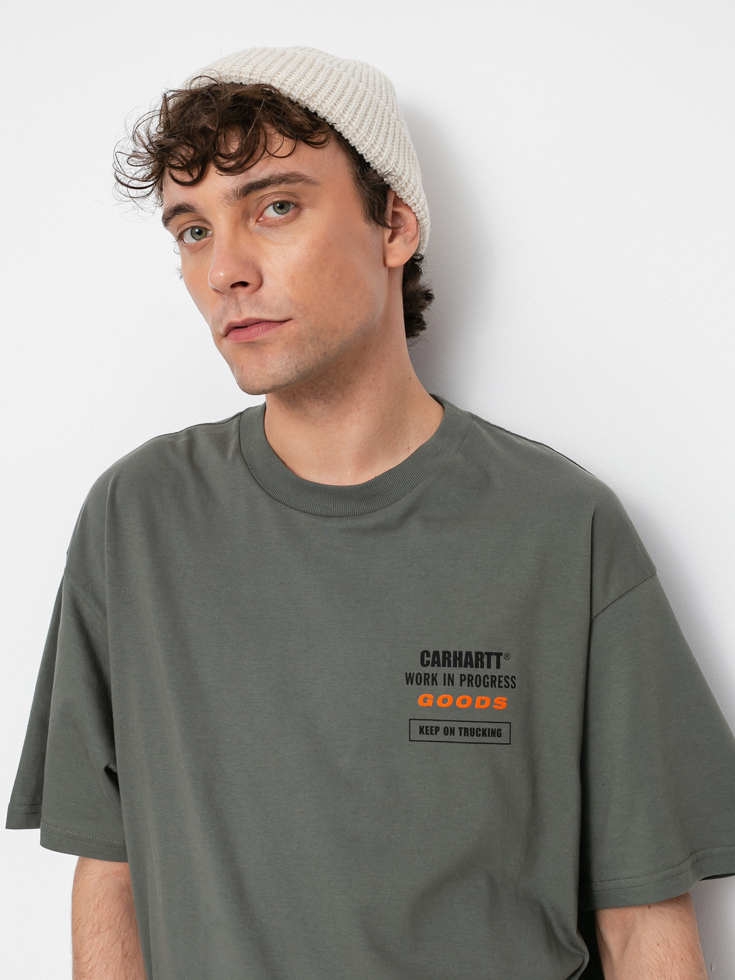 T-shirt Carhartt WIP Goods (thyme)
