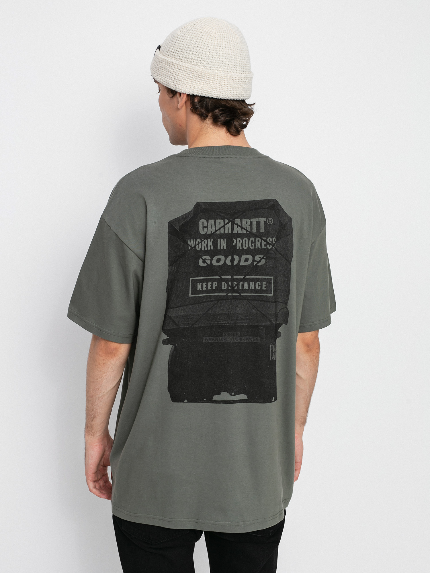 T-shirt Carhartt WIP Goods (thyme)